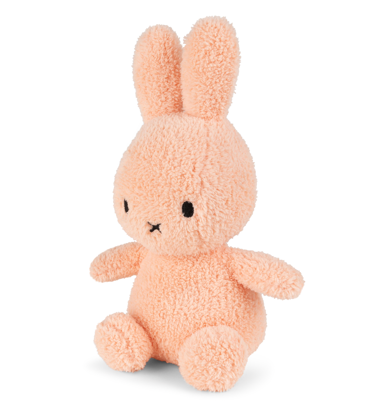 Miffy sitting terry - 23cm - peach