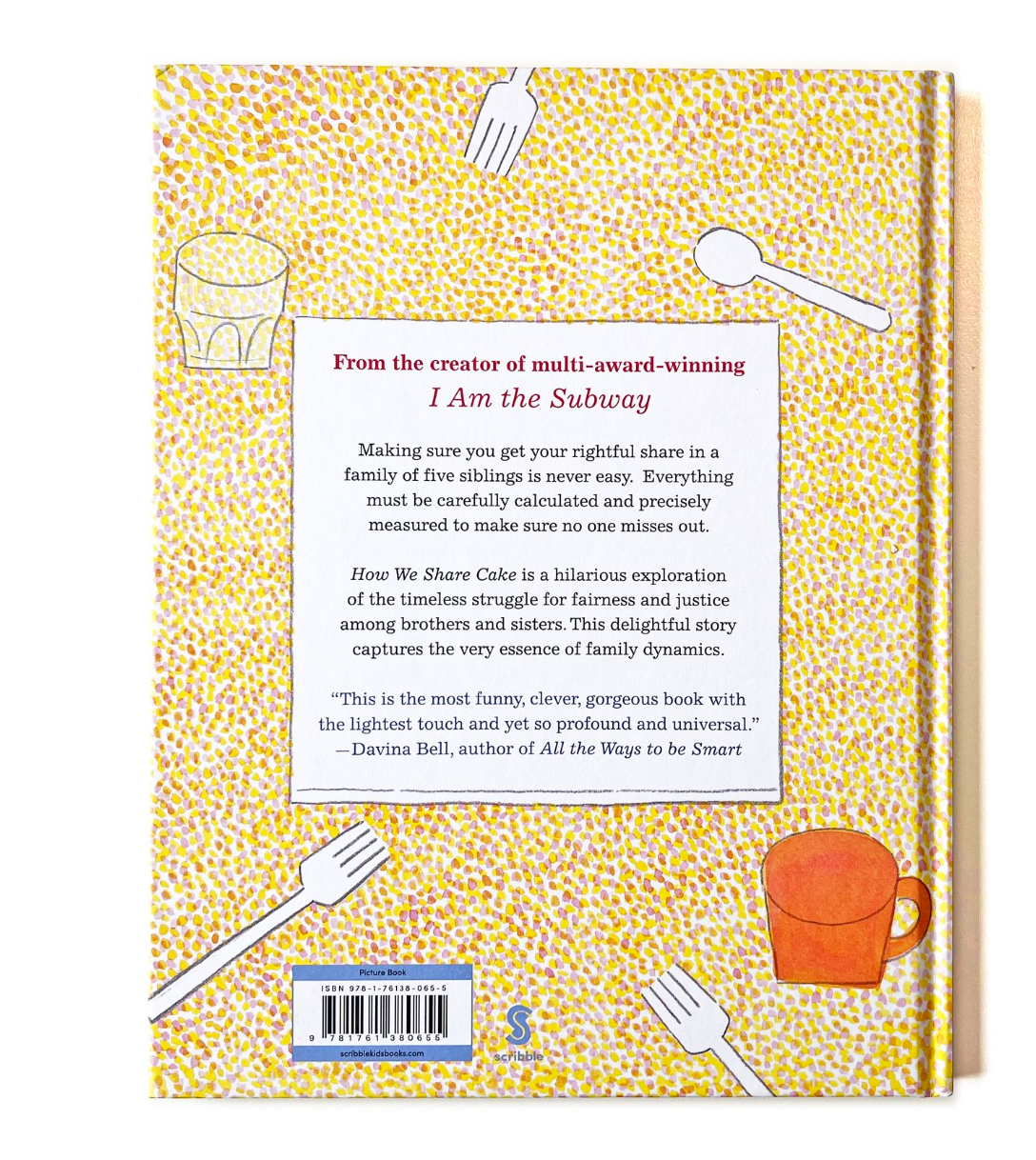 How We Share Cake - book