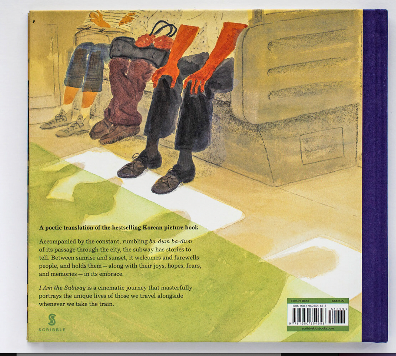 I Am The Subway - book