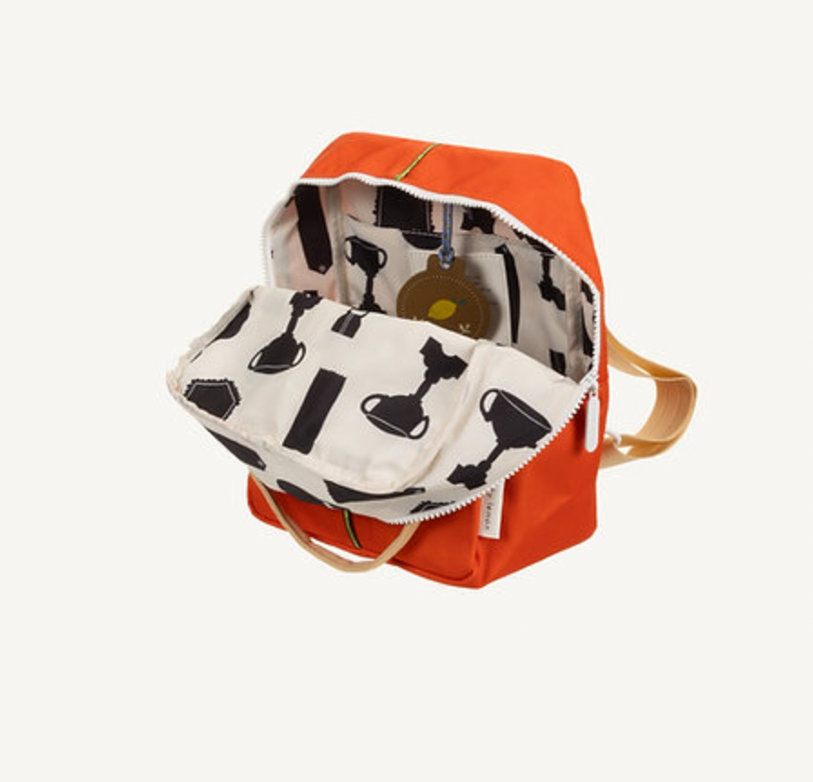 better together backpack small | rugby red
