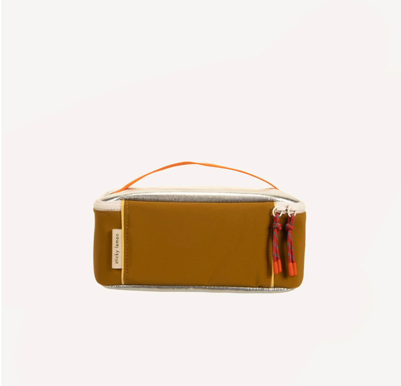 Cooler bag | shimmer water + golden cup