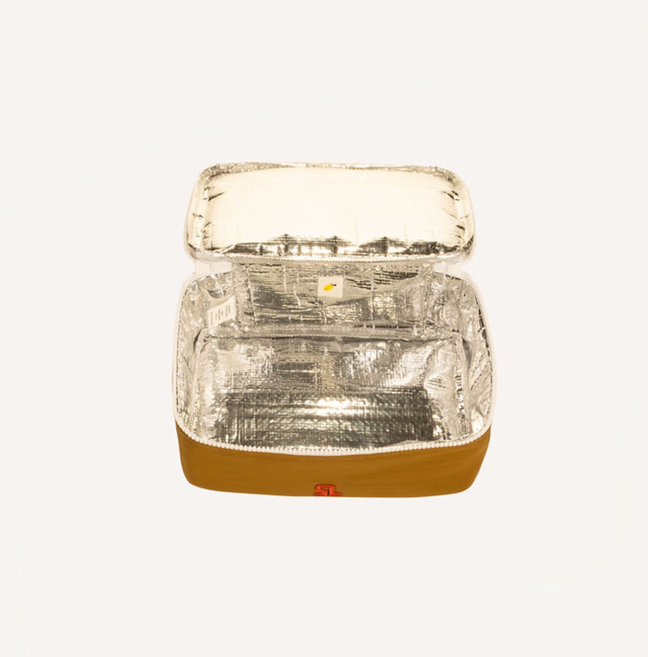 Cooler bag | shimmer water + golden cup
