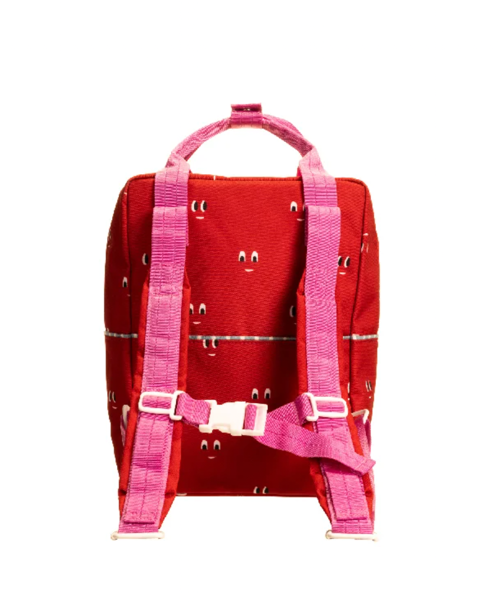 better together special edition eyes | medium backpack | basketball red