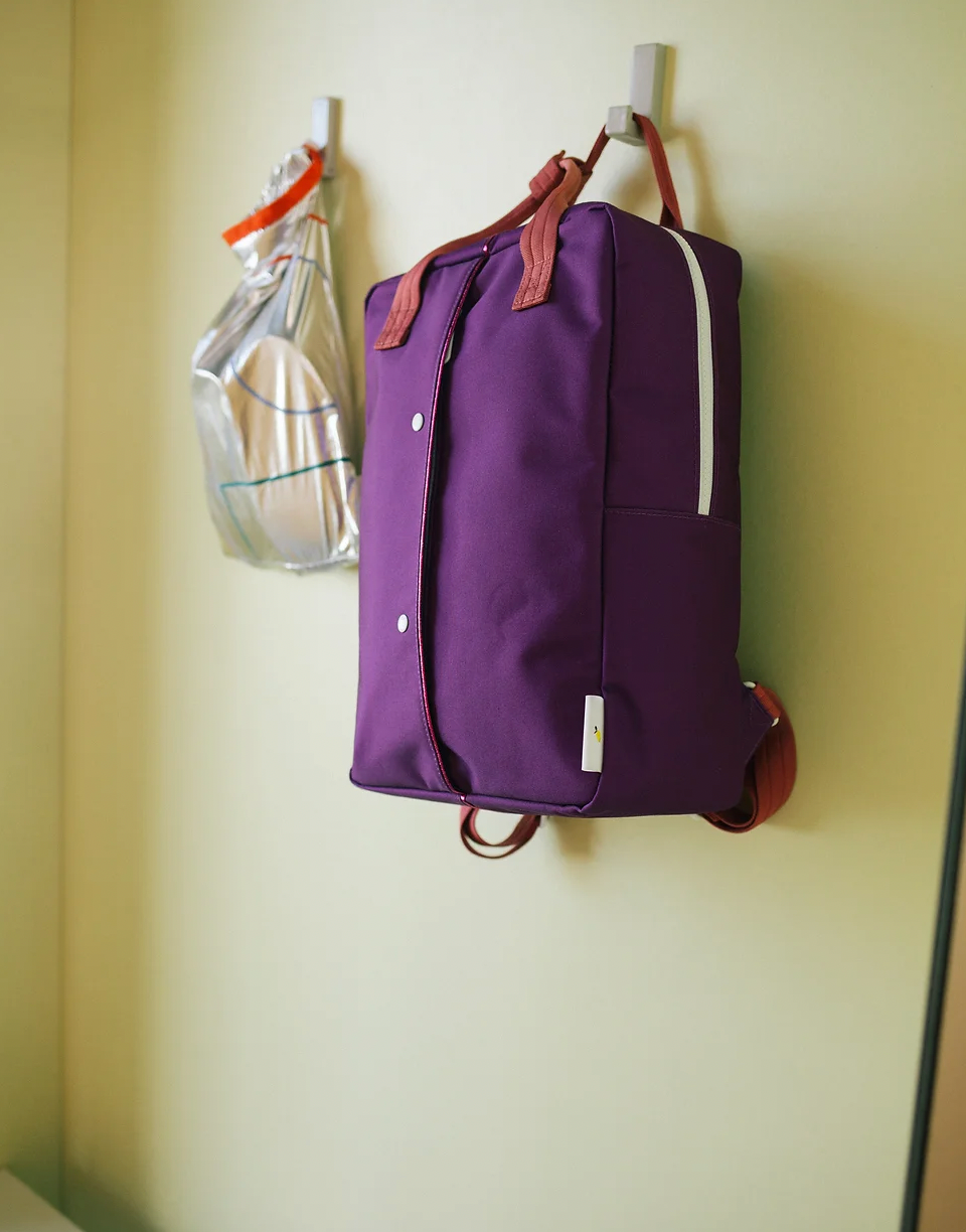 backpack | large | better together uni - purple