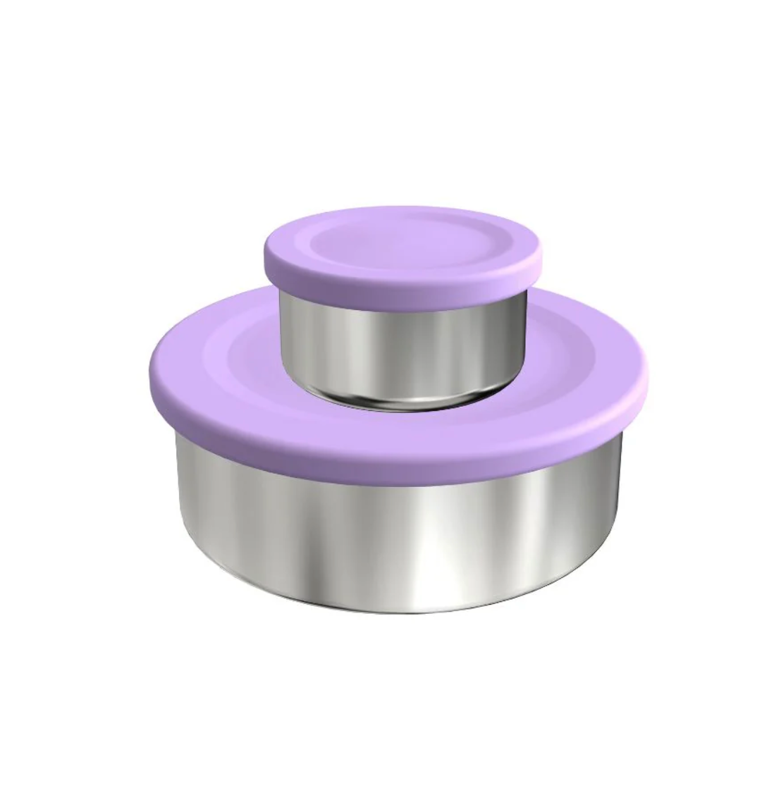 Stainless steel snack pots | grape