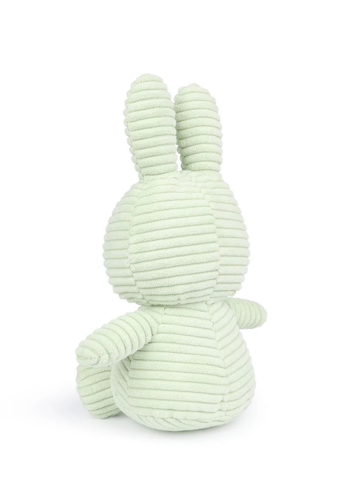 Miffy | 23cm Sitting Corduroy Plush | Fresh Mint