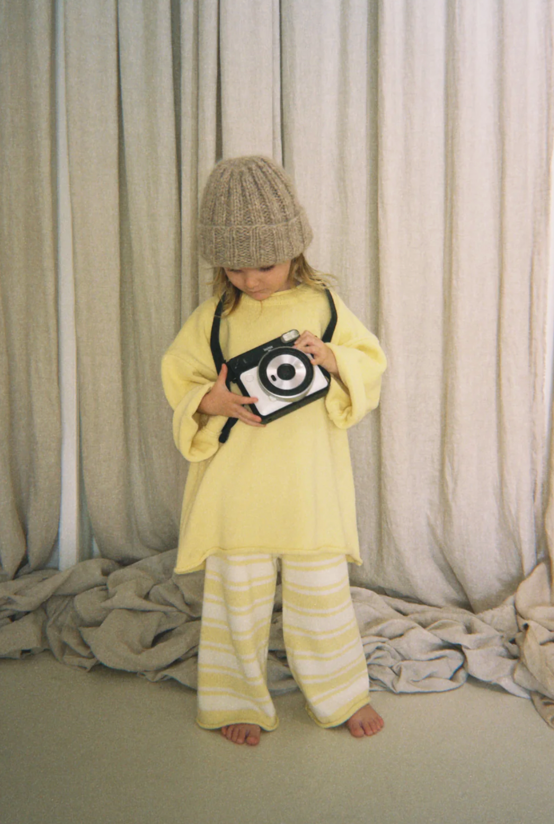Rolly knit jumper | butter