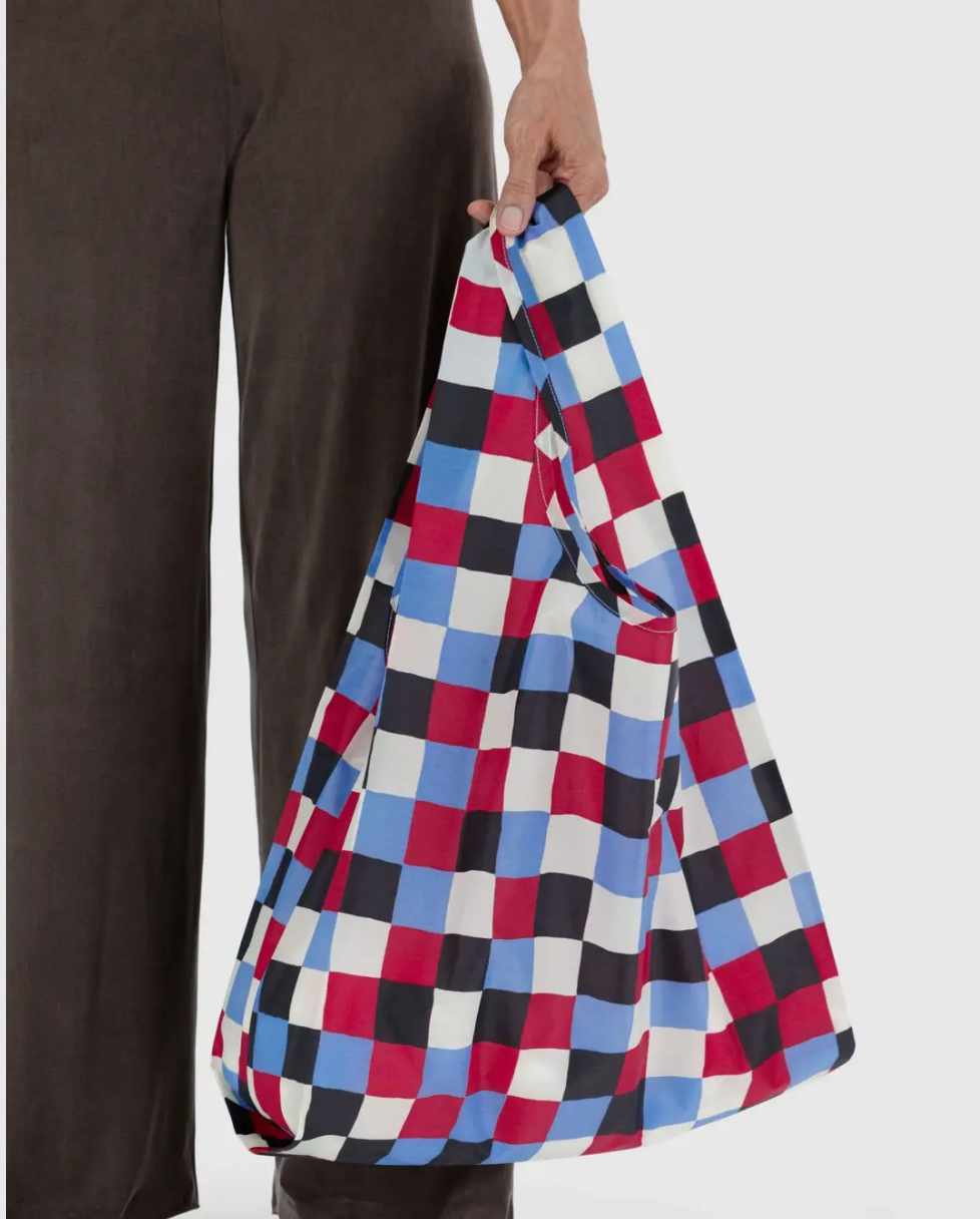 Standard Baggu | Painted check