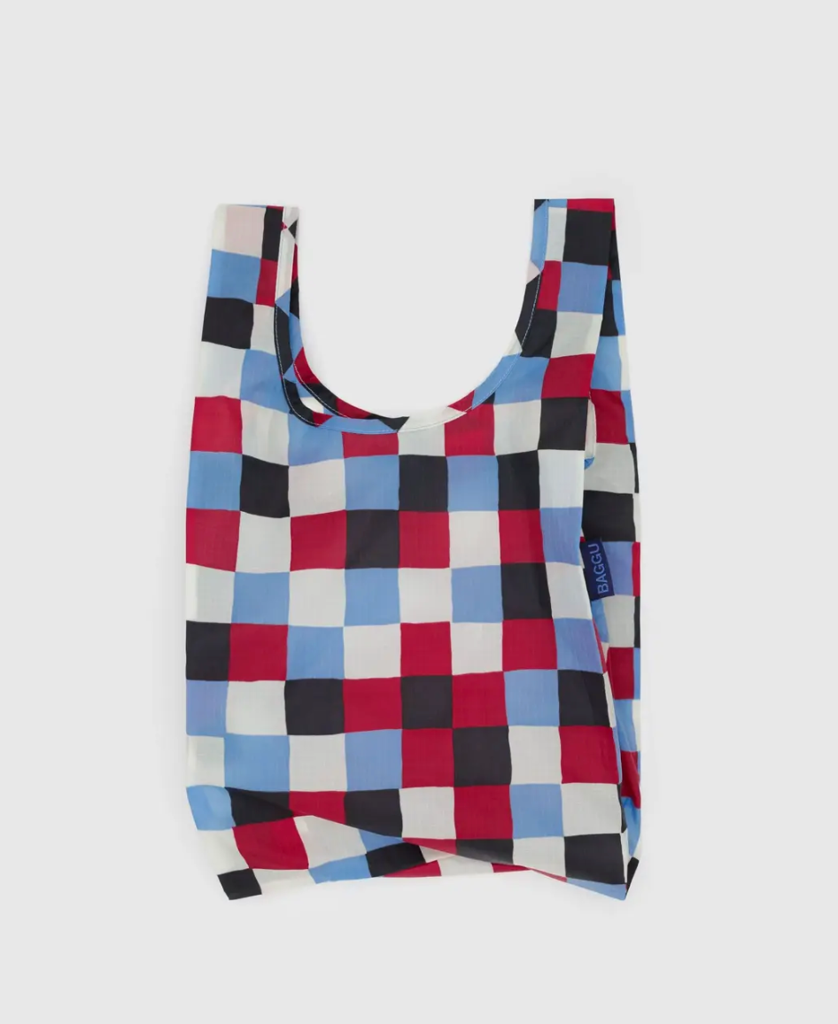 Baby Baggu | Painted check