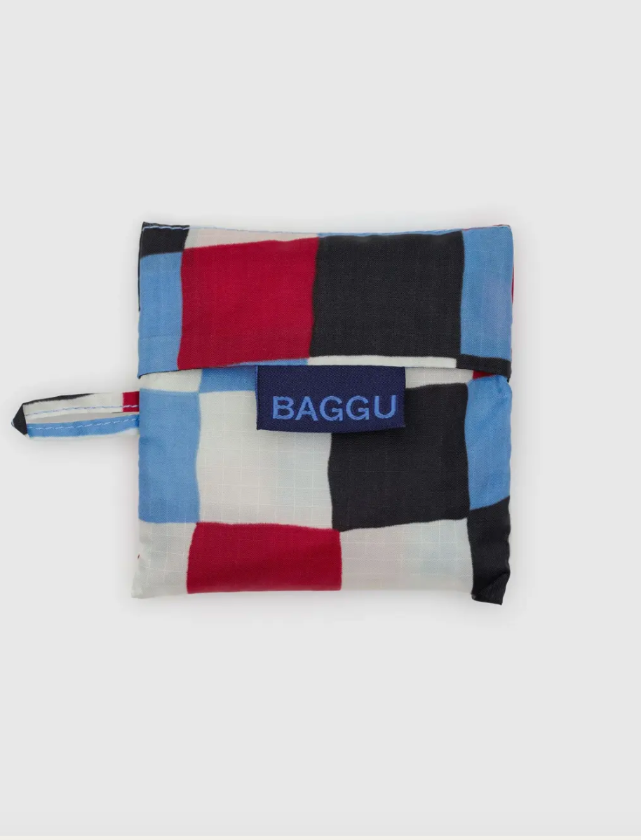 Baby Baggu | Painted check