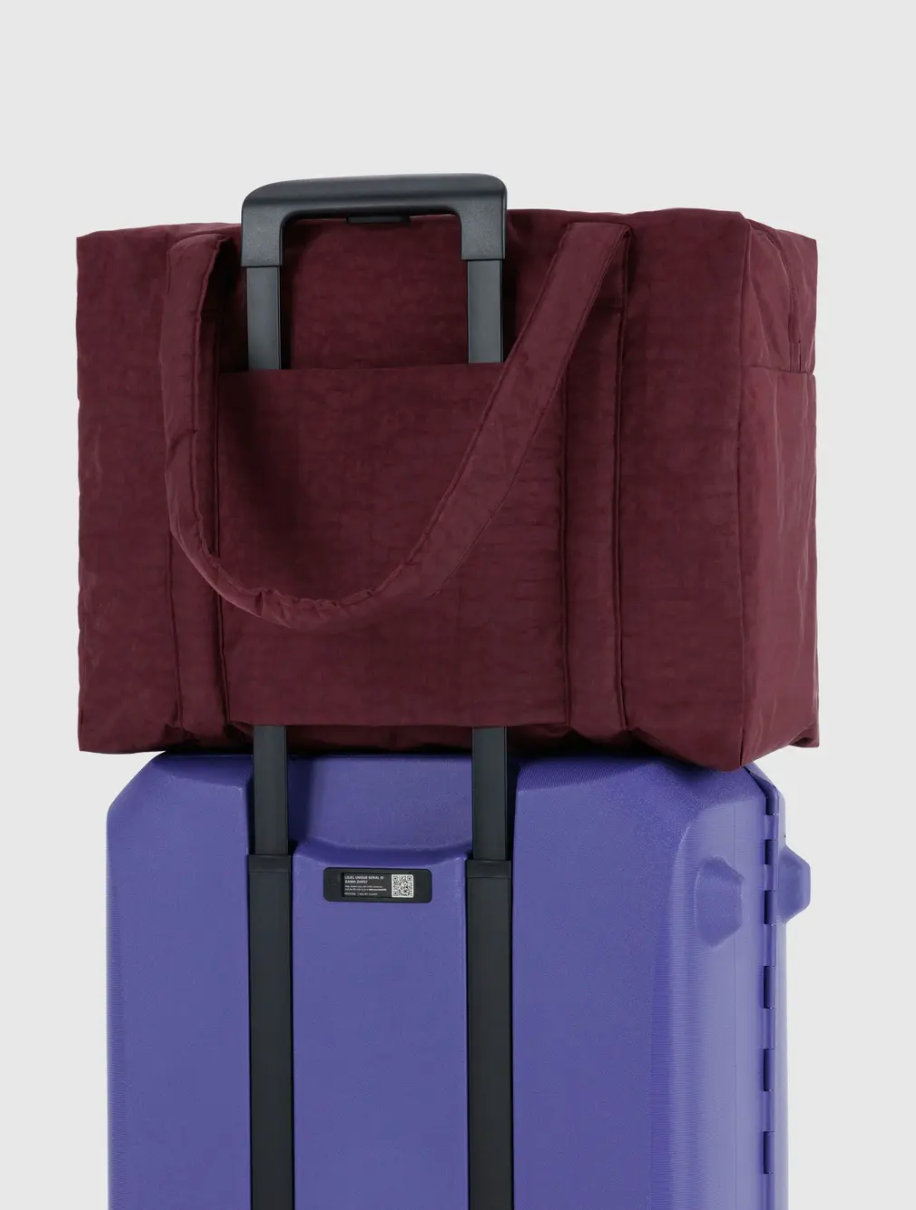 Cloud Carry On | Mahogany