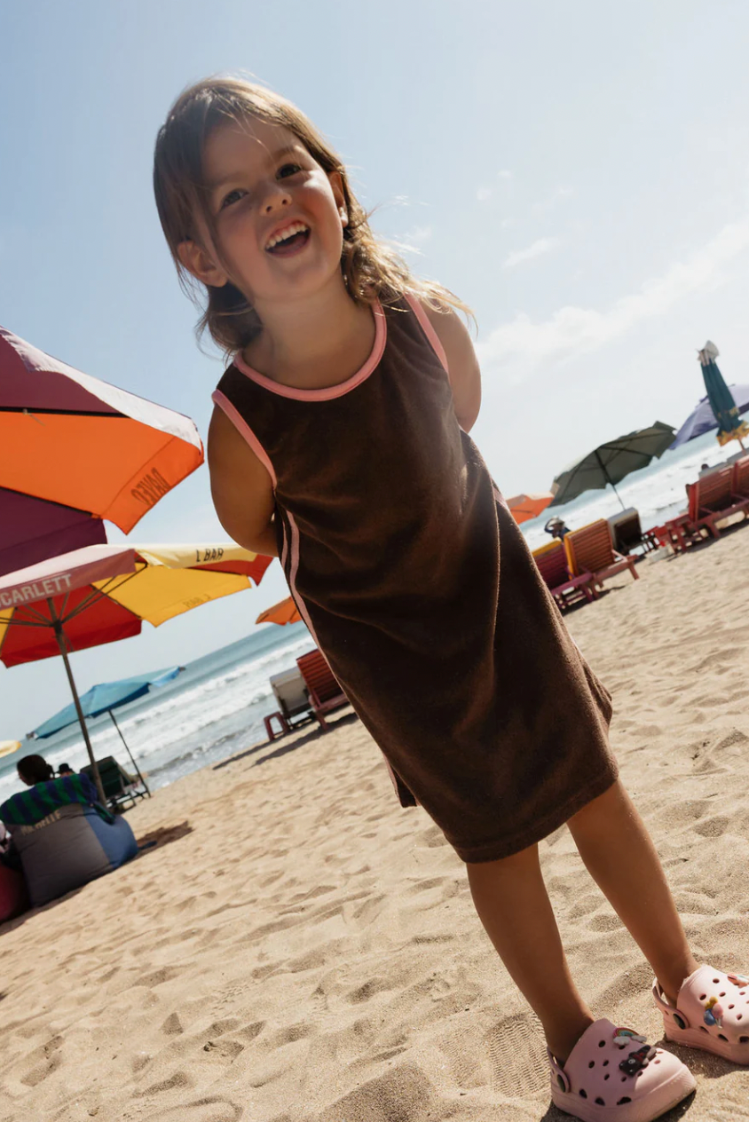 Weekend dress | Choc