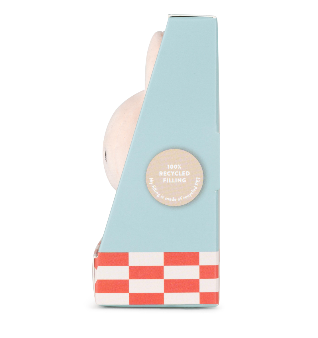 Lucky Miffy sitting in giftbox - 10cm - pink