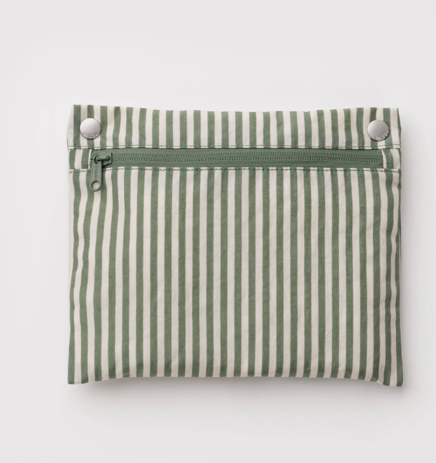 Cloud bag | sage stripe