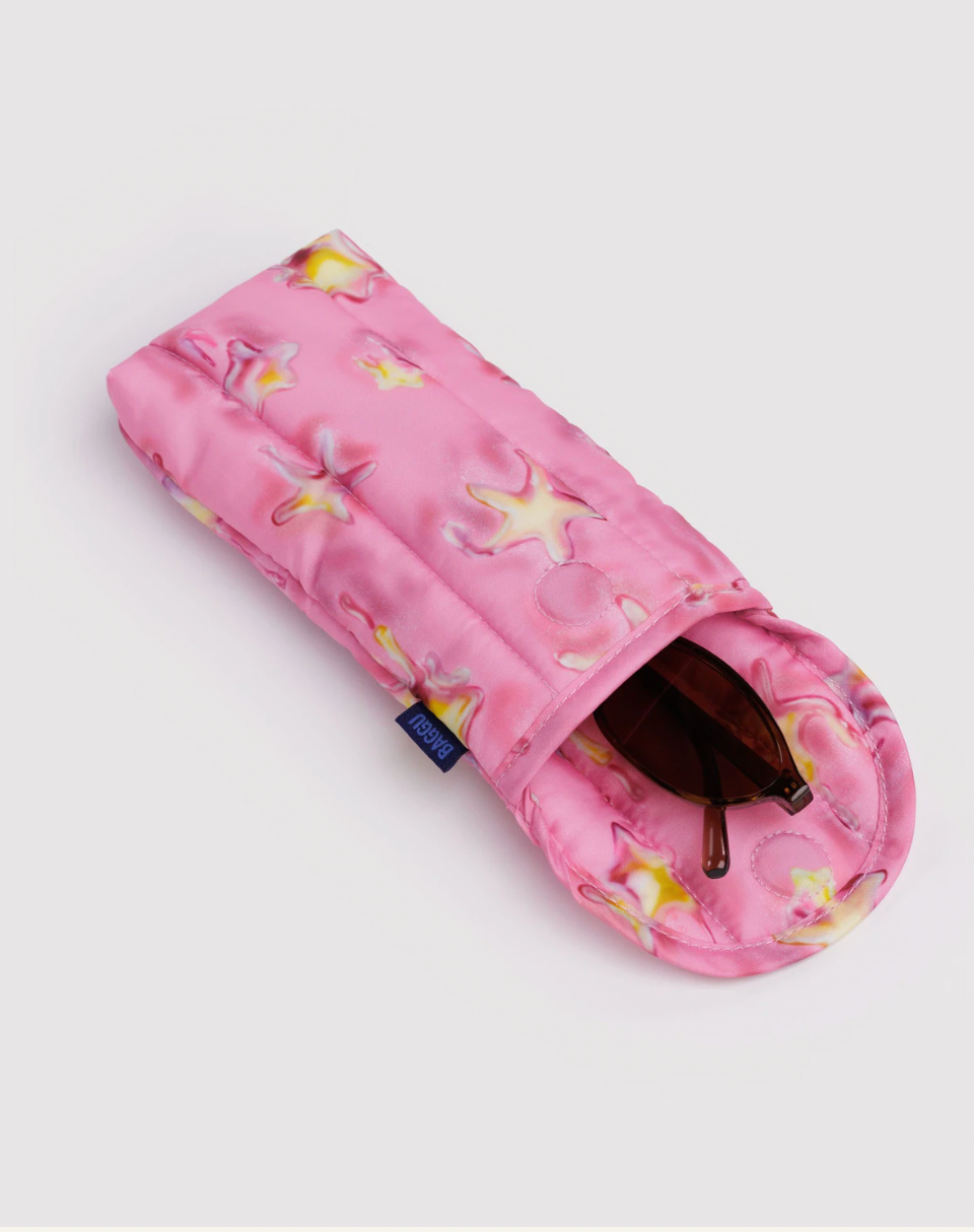 Puffy glasses sleeve | dancing star