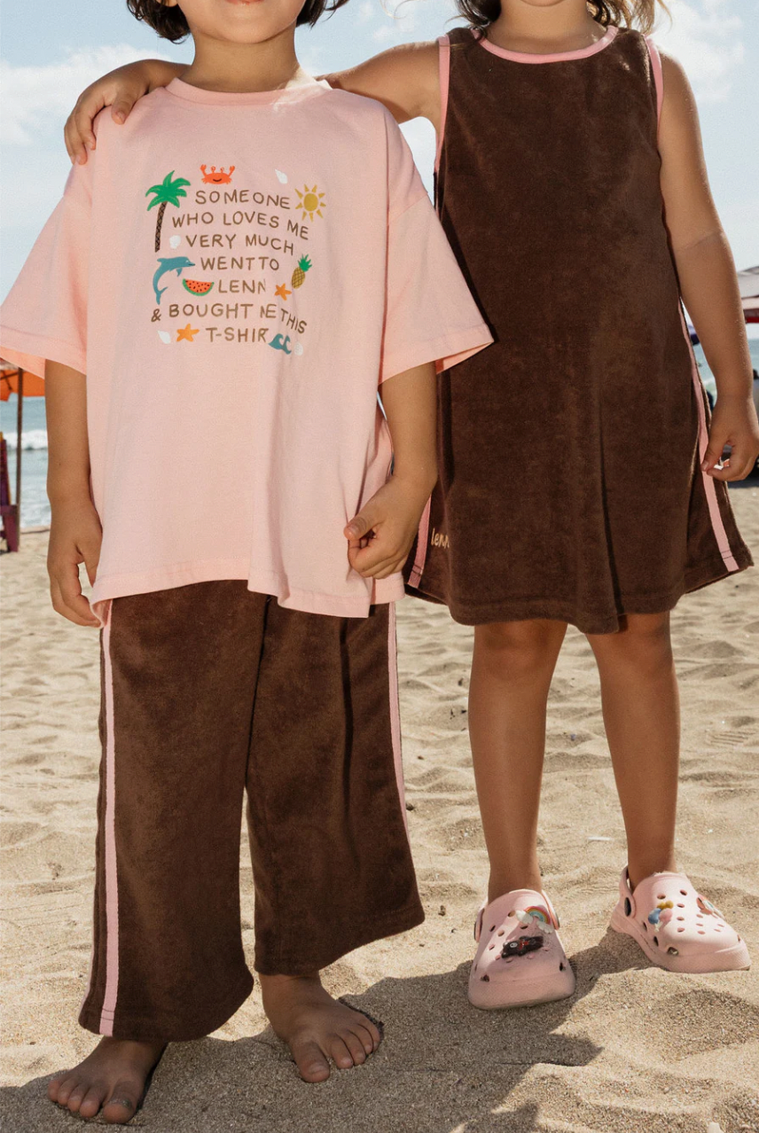 Weekend terry pant | Choc