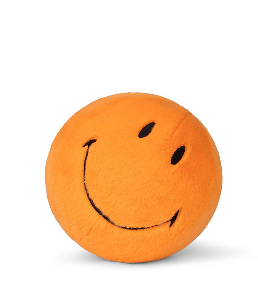 Smiley ECO Fuzzy Orange - 13 cm - 5"