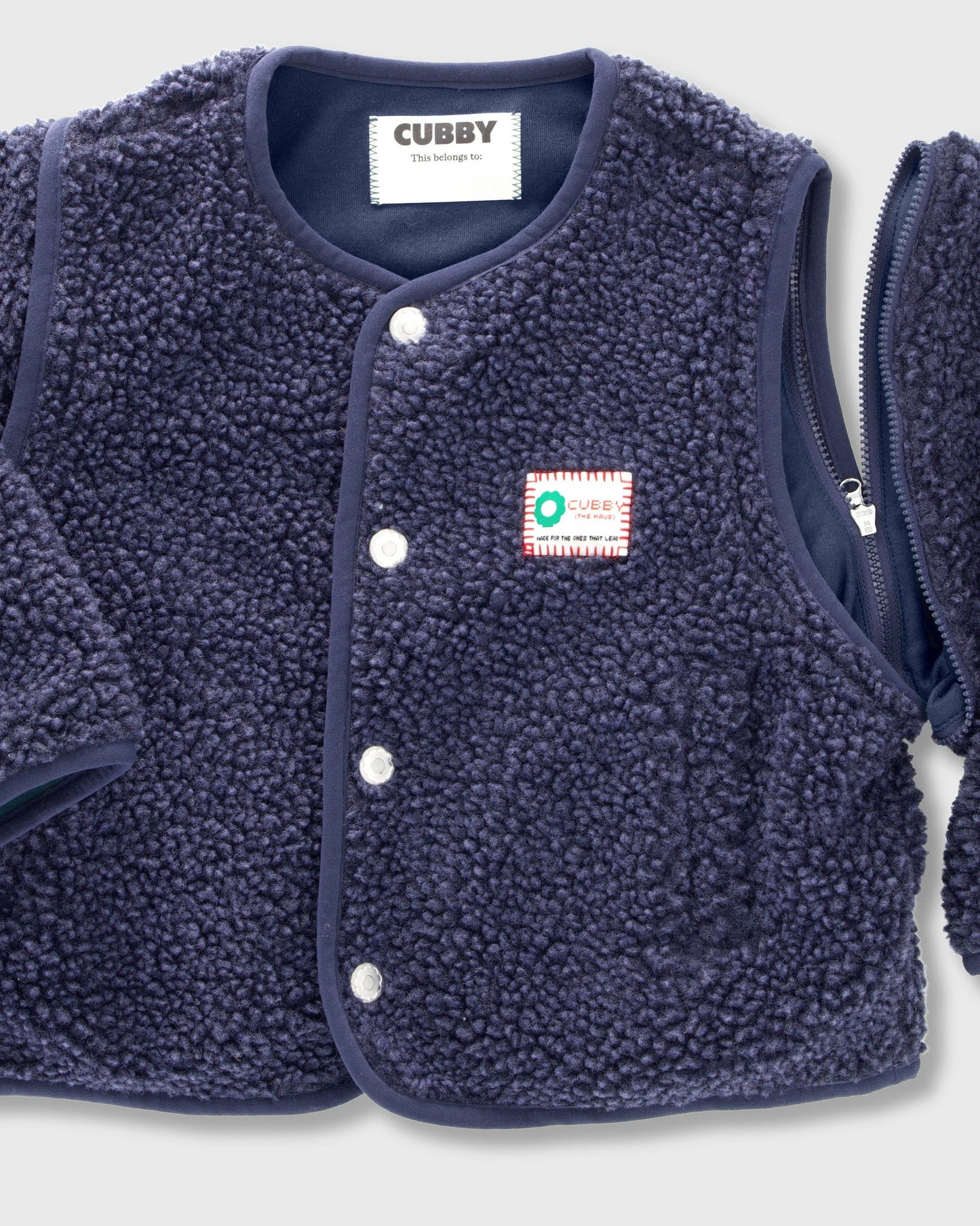 Cuddle Me 2-Way Jacket | blueberry