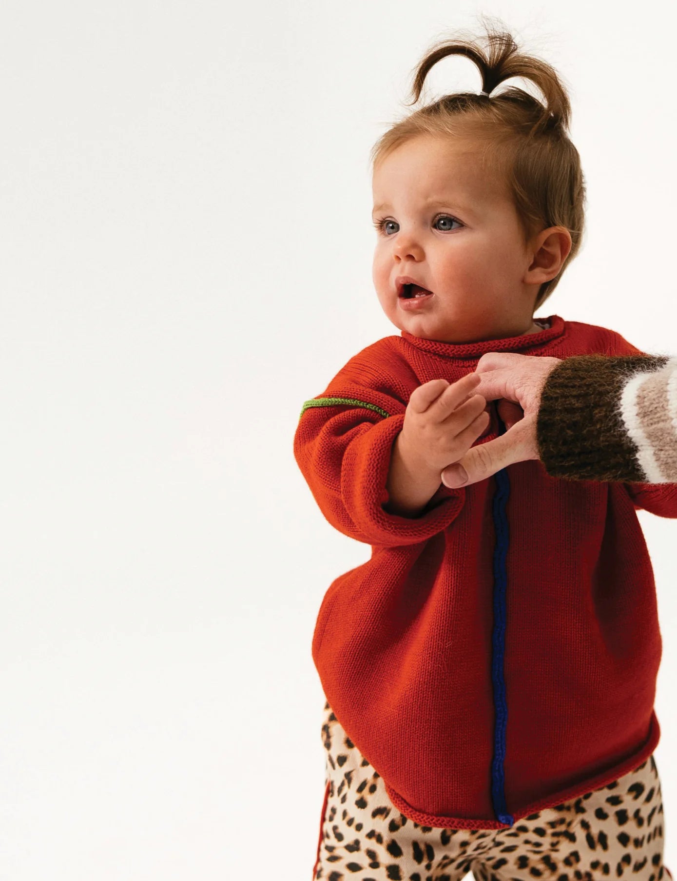 Comfy Knit Jumper | red