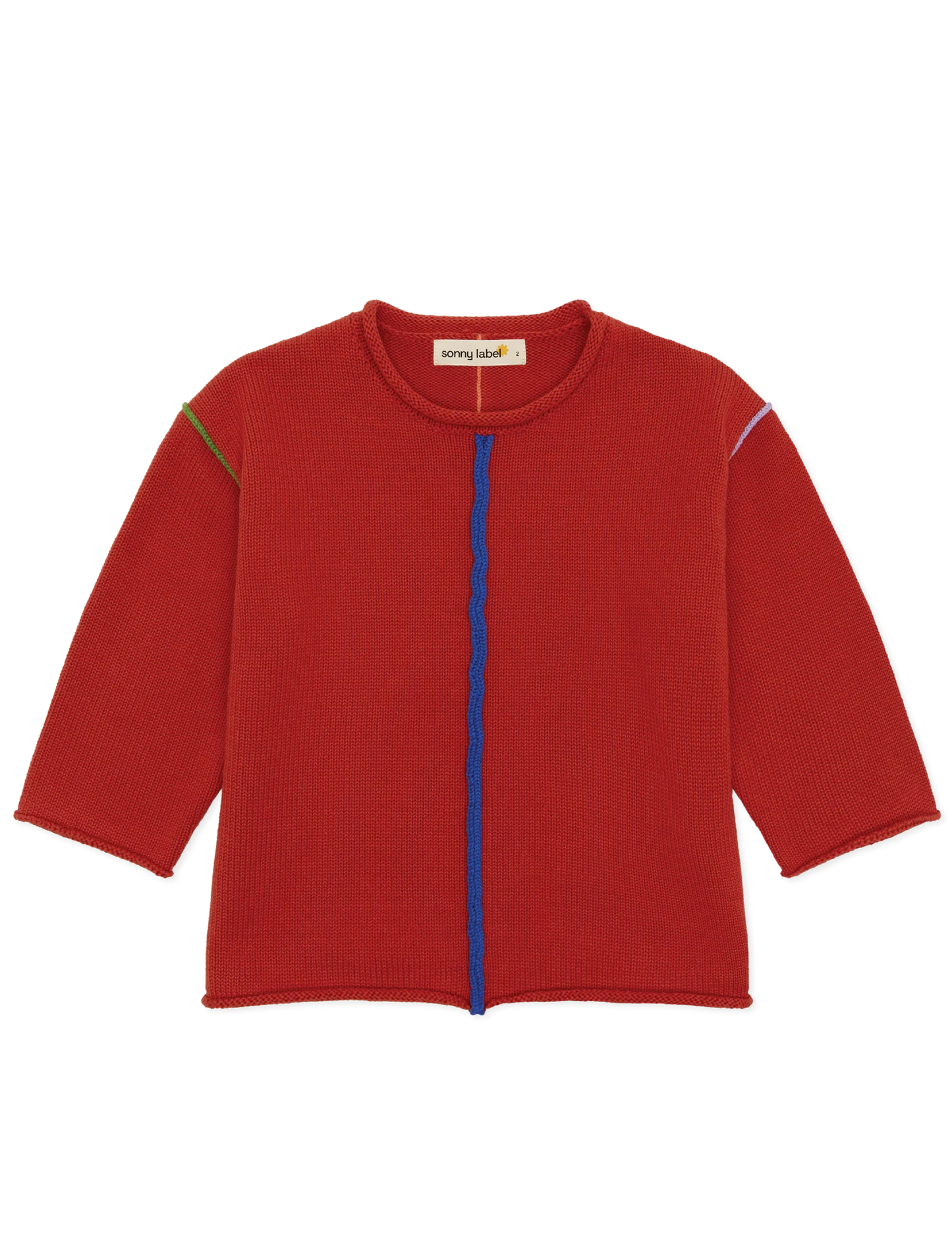 Comfy Knit Jumper | red