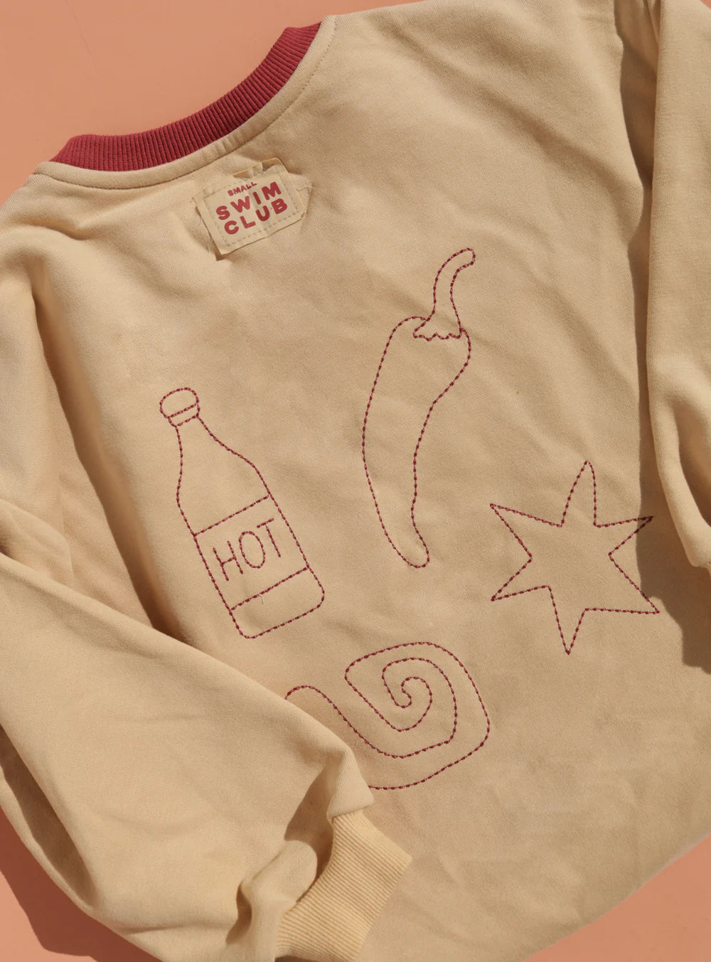 Spicy but nicey pullover