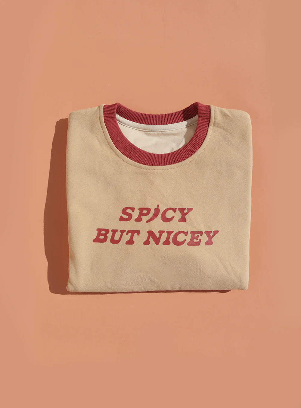 Spicy but nicey pullover