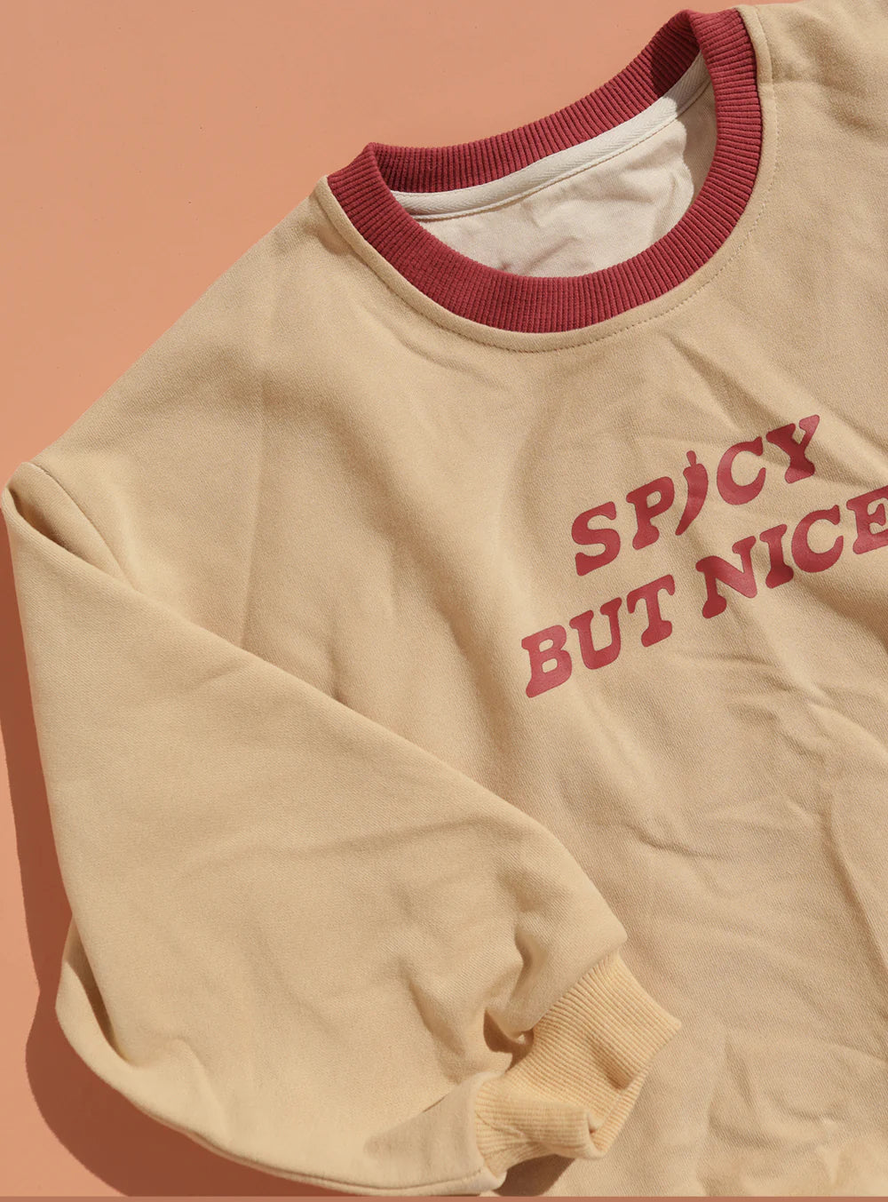 Spicy but nicey pullover