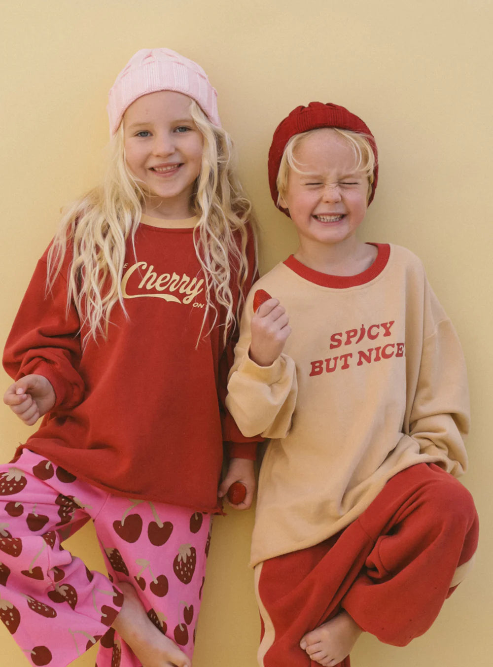 Spicy but nicey pullover