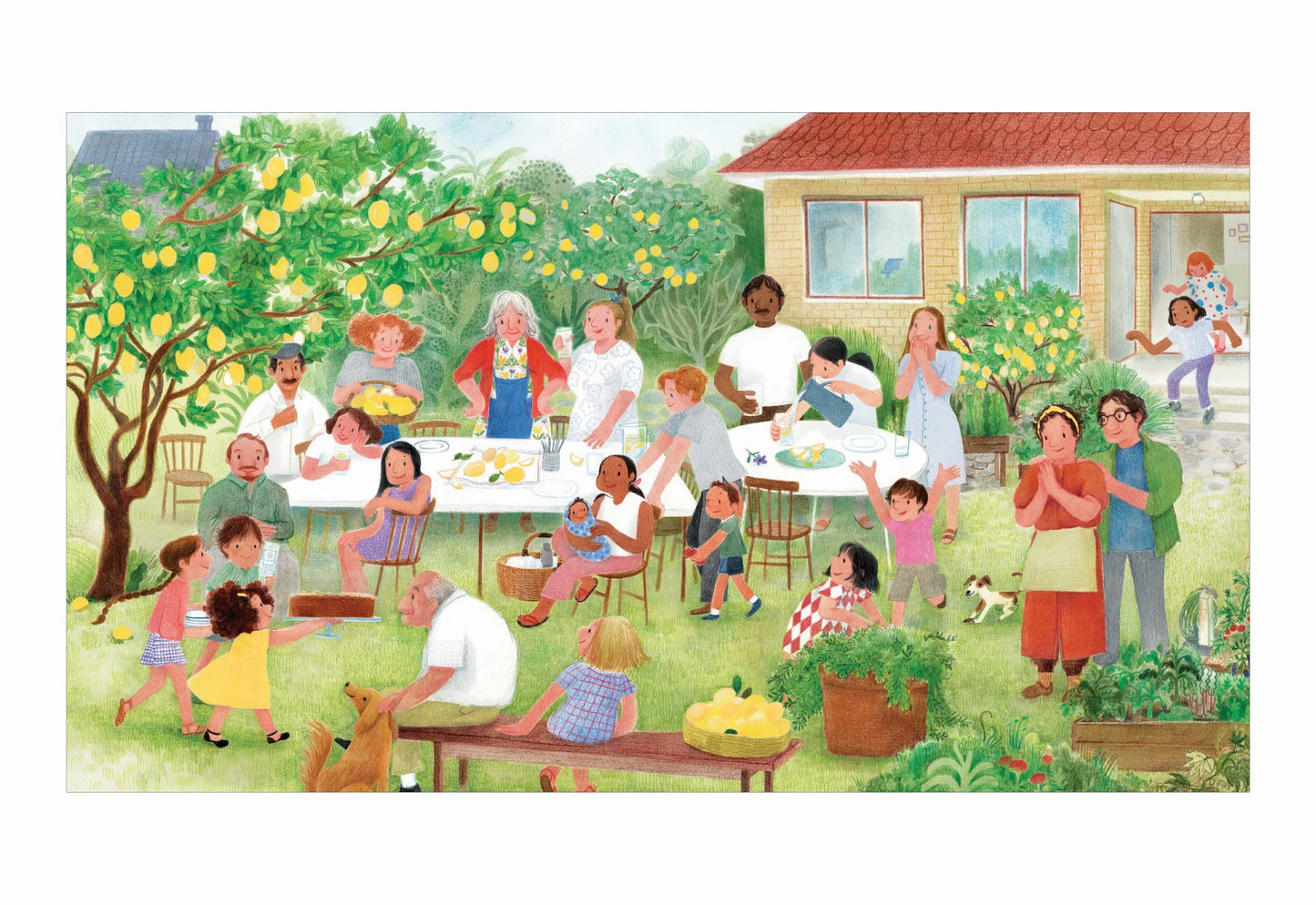Sundays under the lemon tree