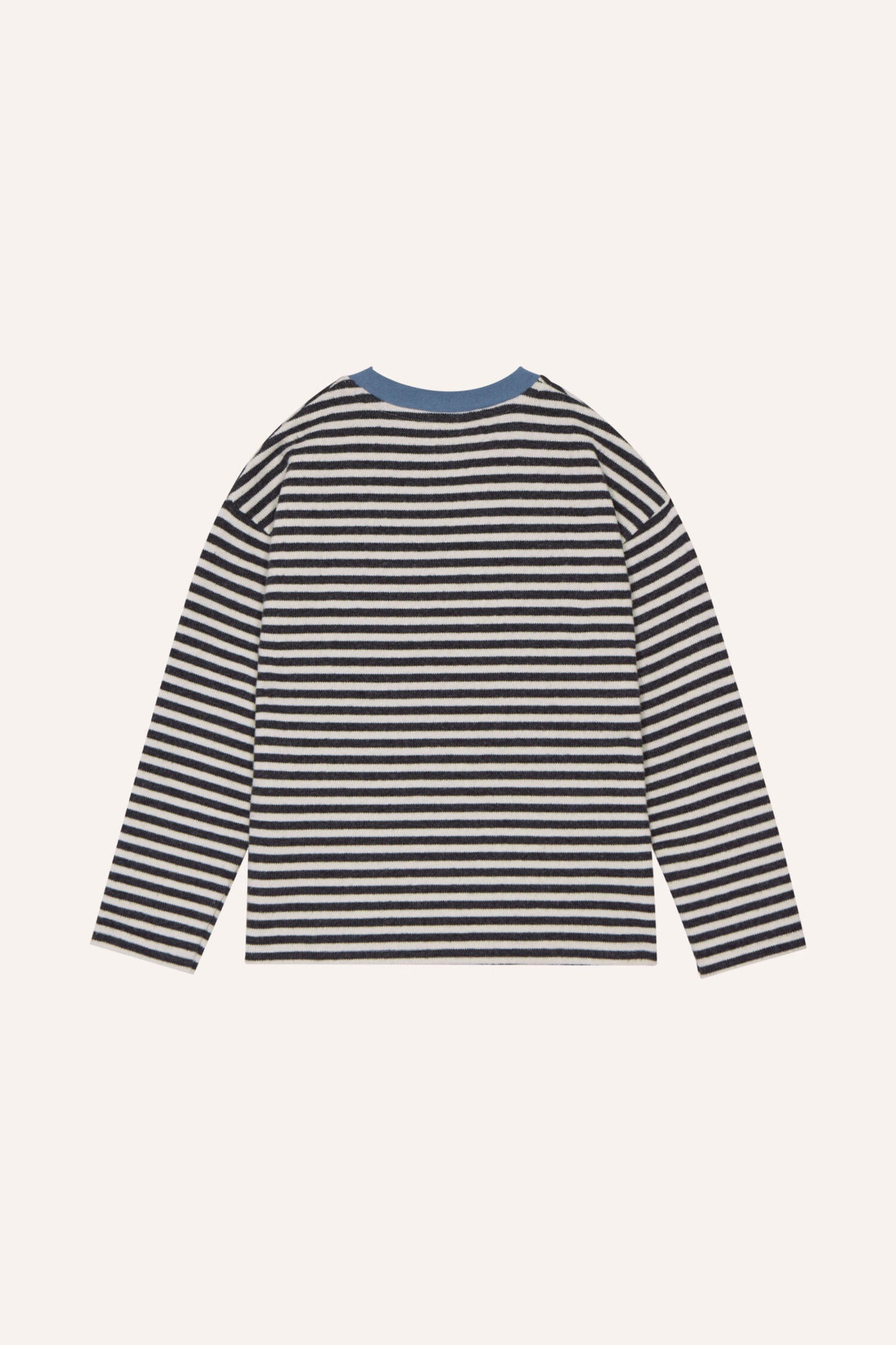 Bicolour stripes tee