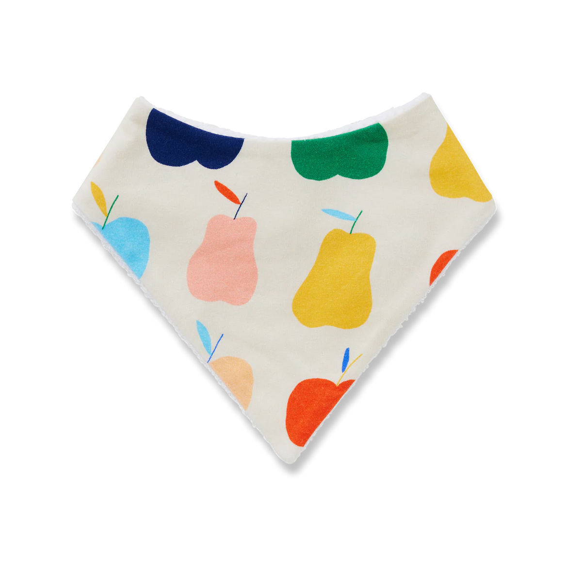 halcyon nights baby bib - tiny orchard