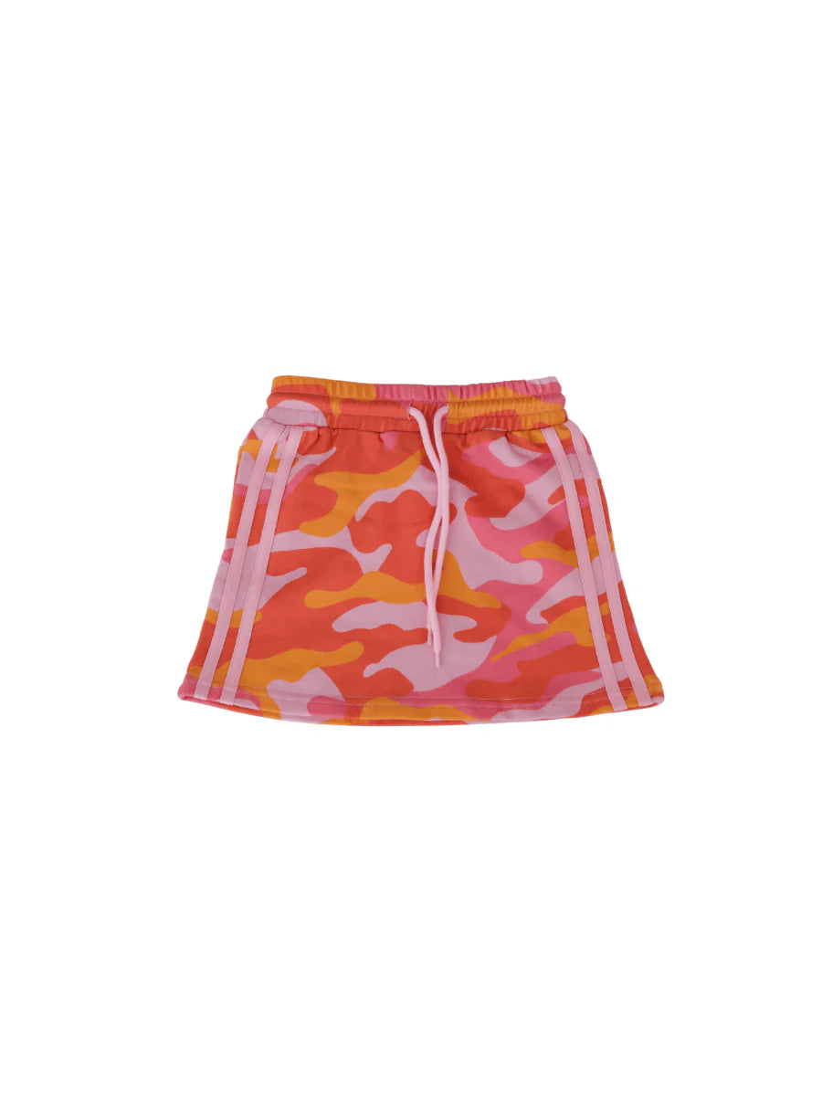 Camo skirt | Pink
