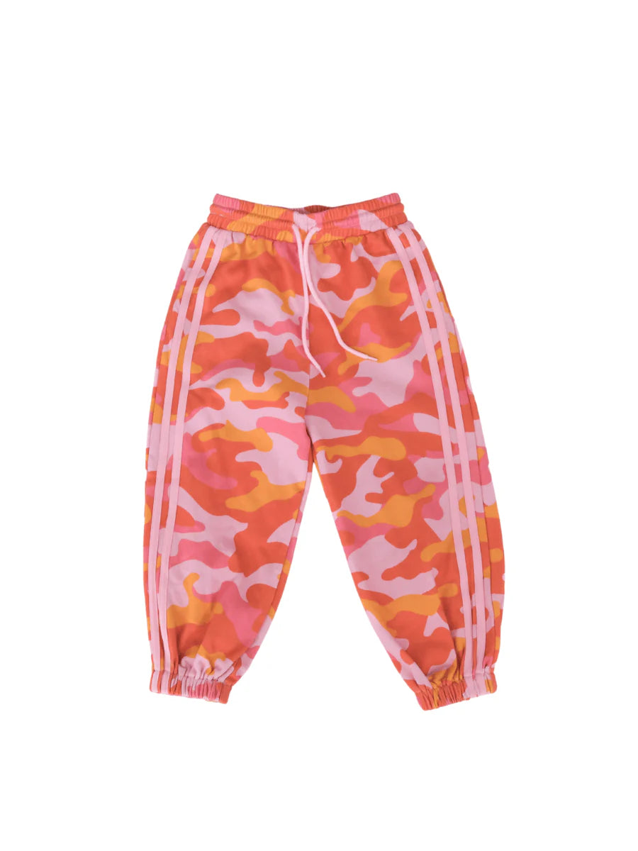 Camo track pant | PInk