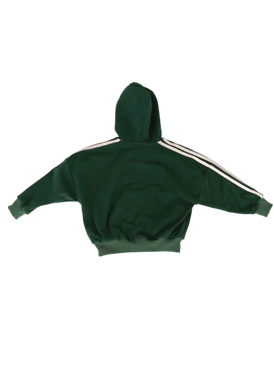 Comfort zip hoodie | green