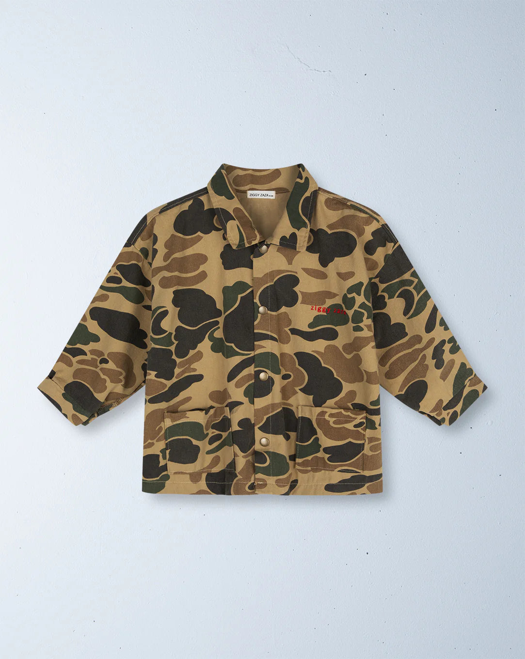 Troop drill jacket | dune camo