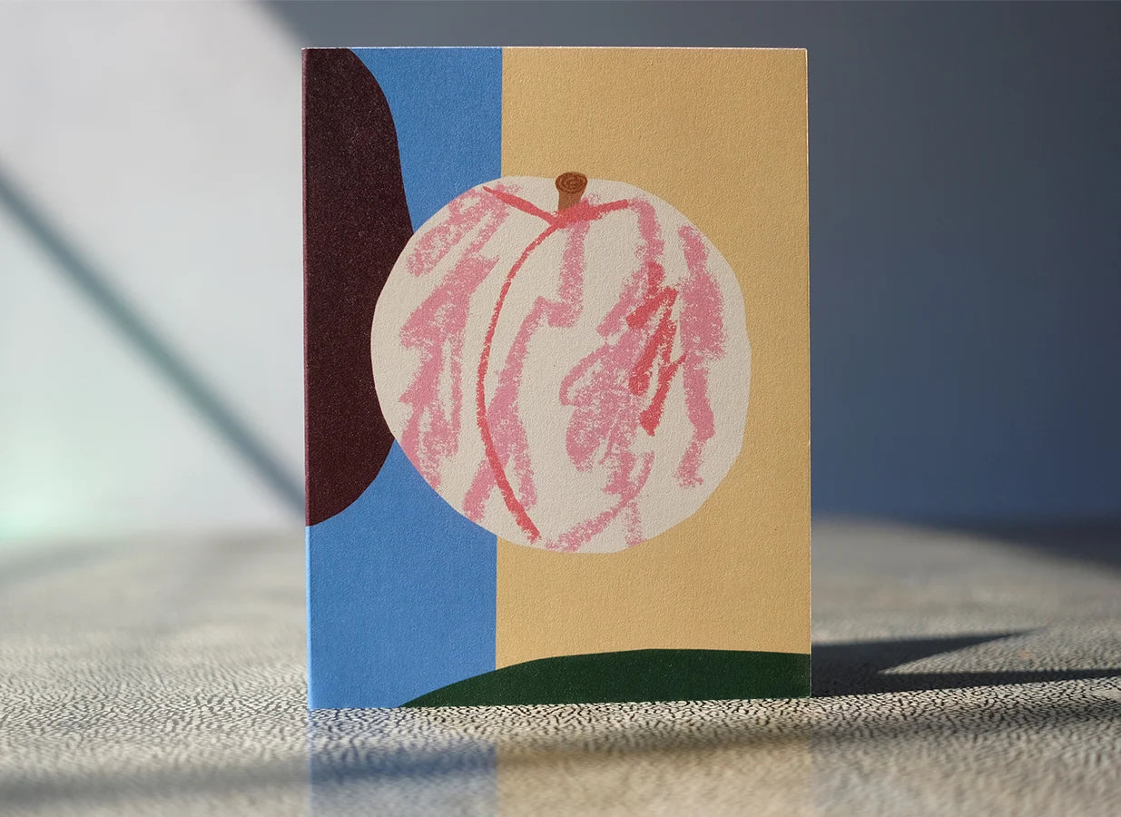 Cards for anytime | White peach