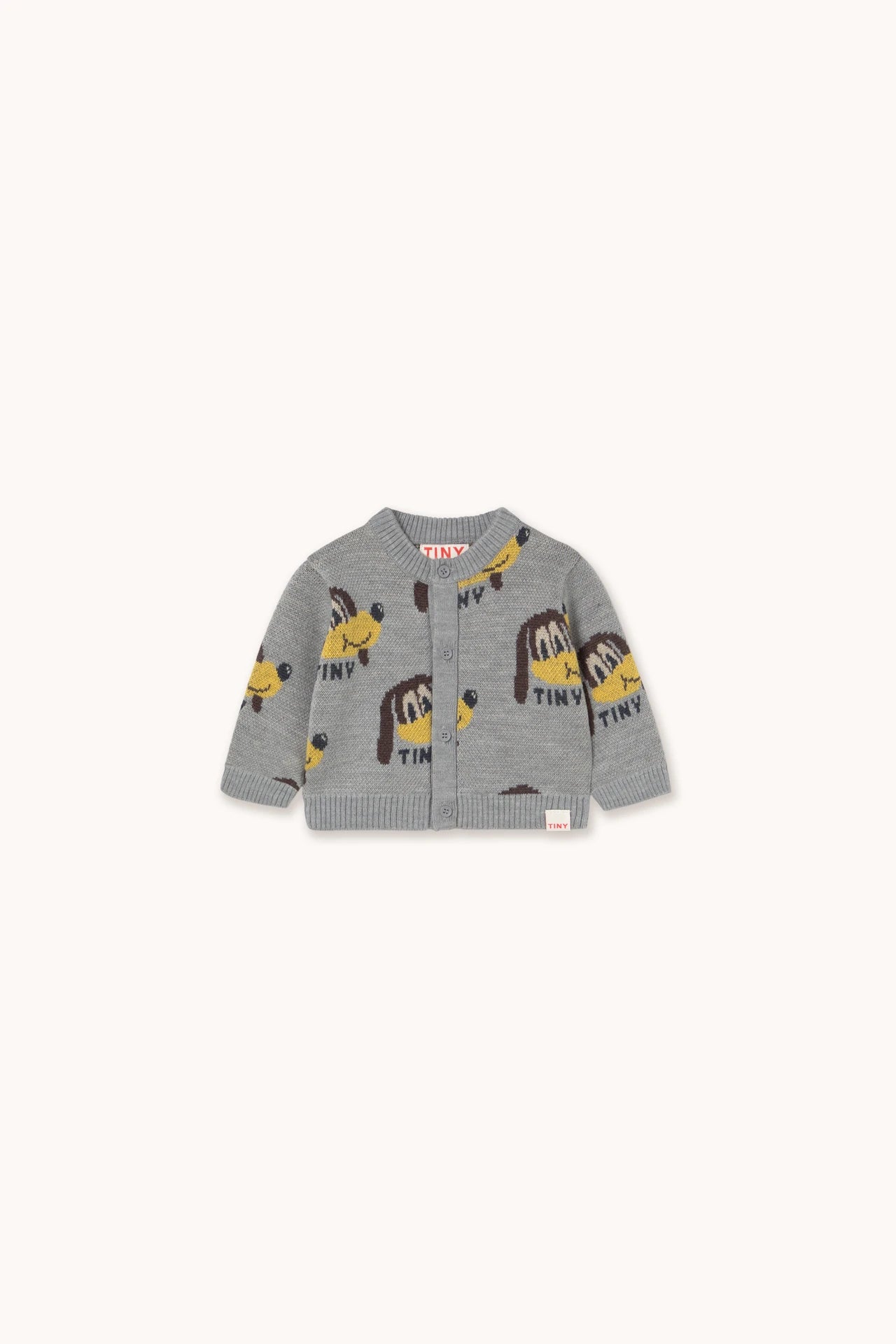 Dogs baby cardigan