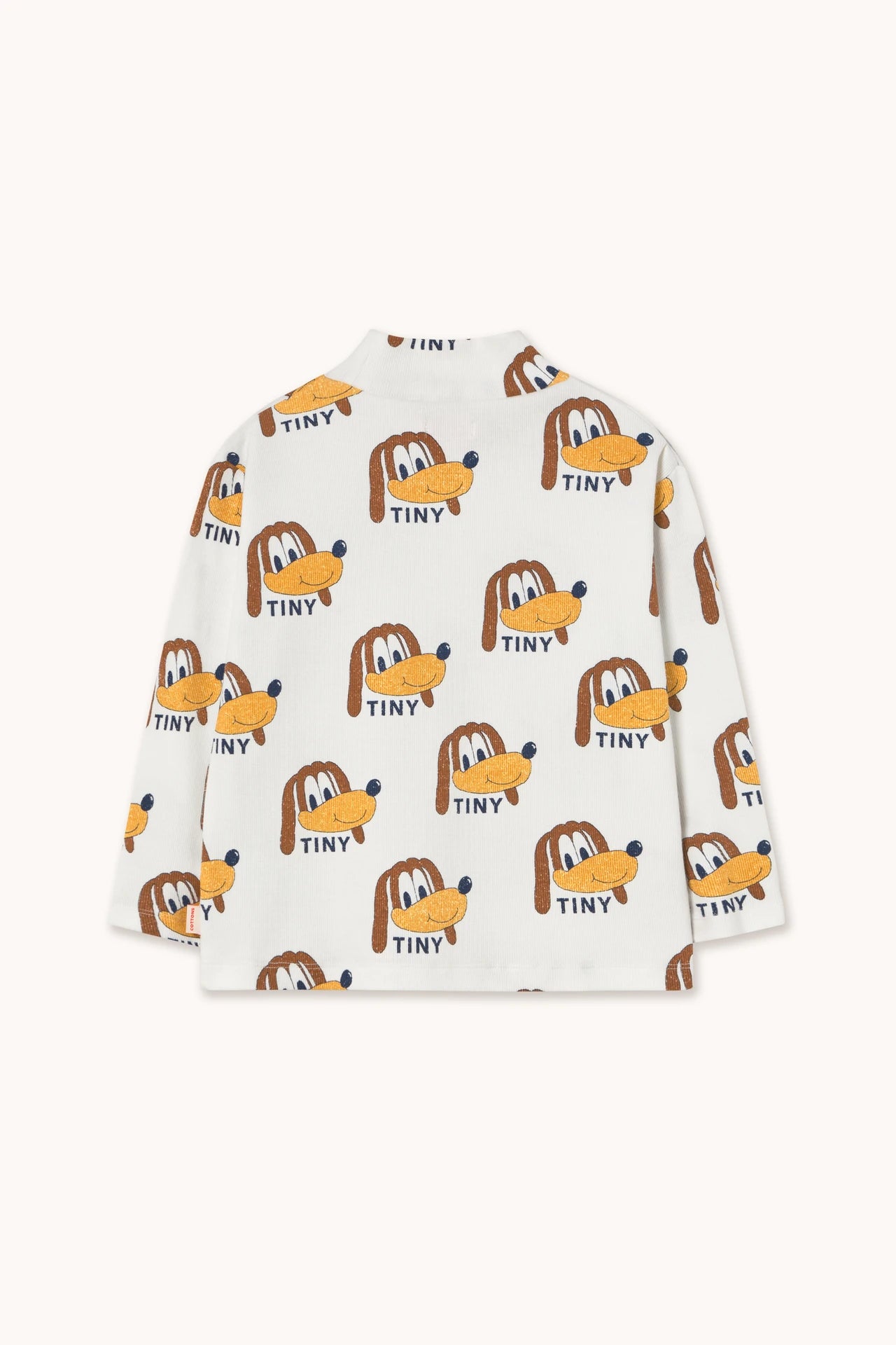 Dogs rib mockneck