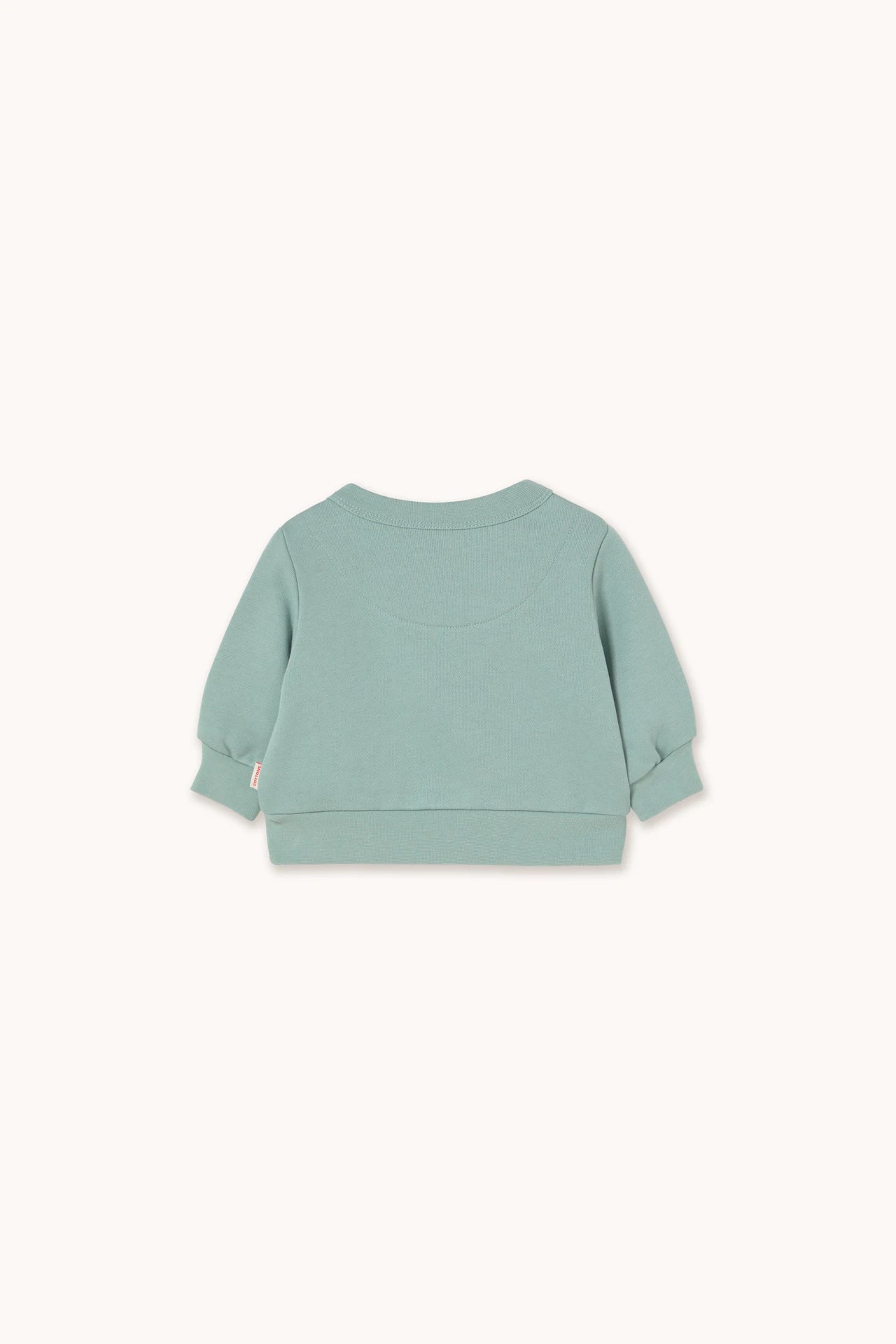 Walk graphic baby sweater