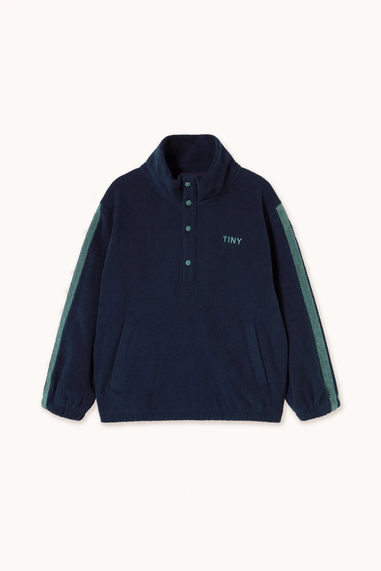 Towel sweatshirt | navy