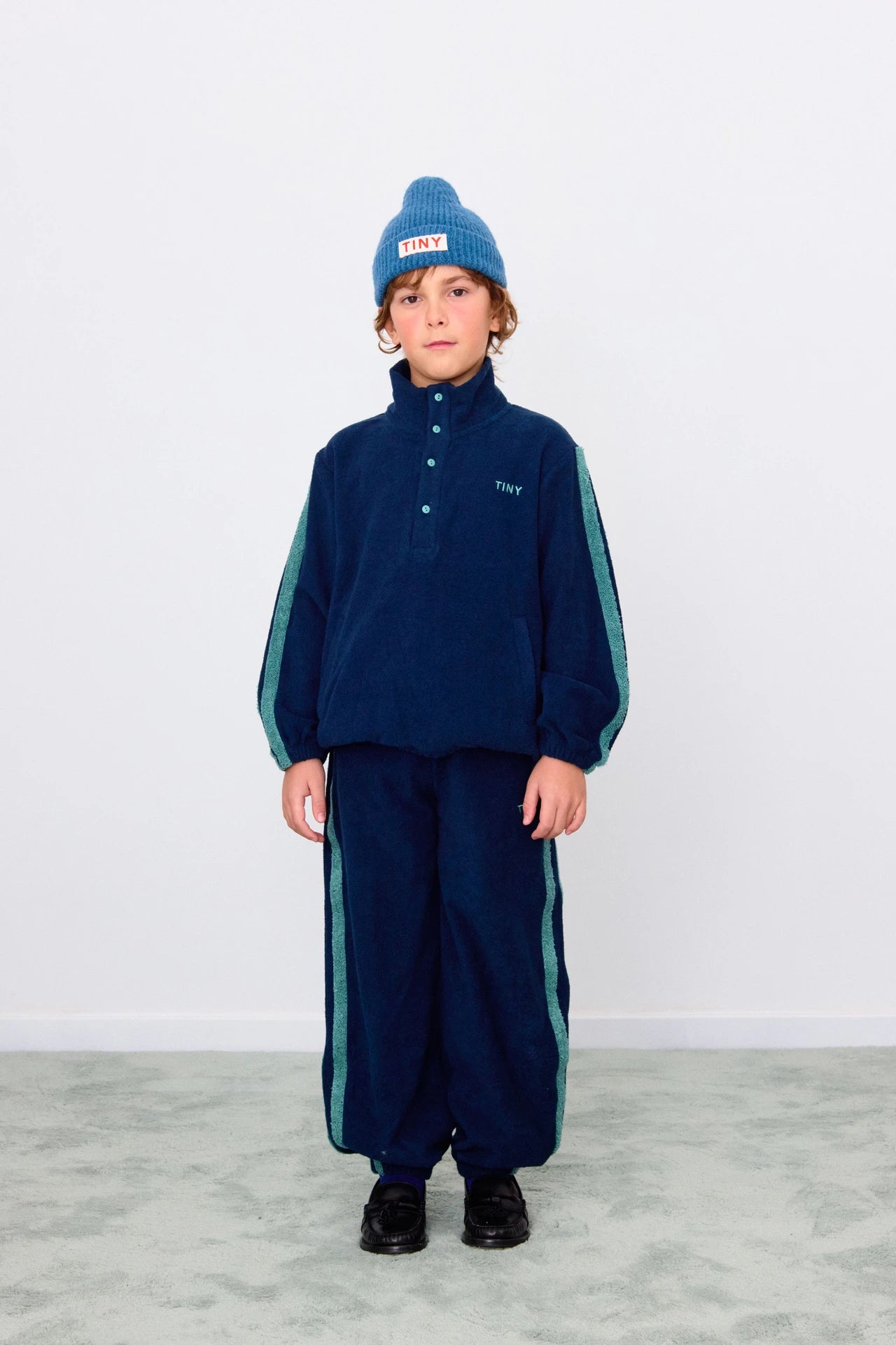Towel sweatpant | navy