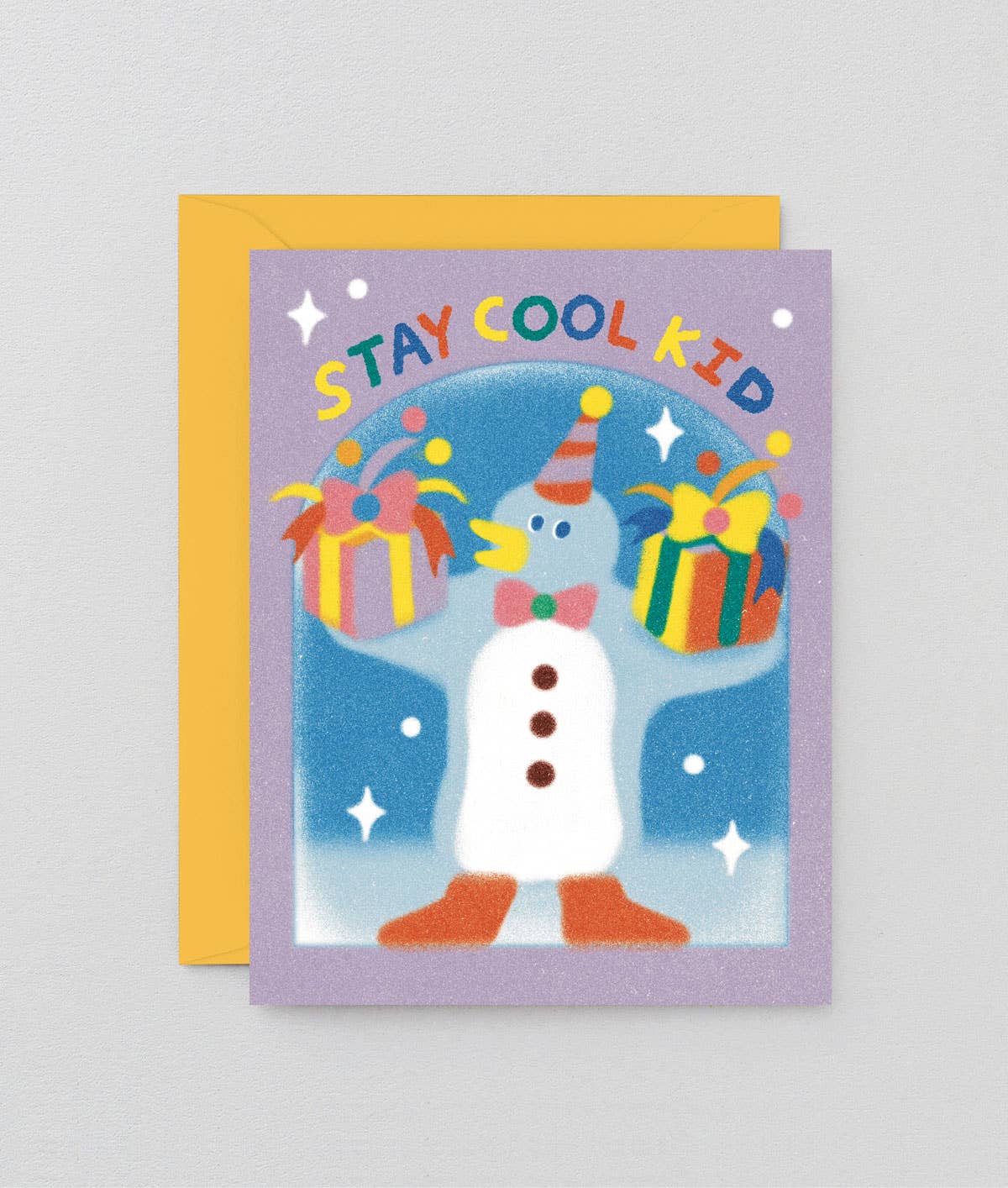 'Stay Cool Kid' Kids Birthday Greetings Card