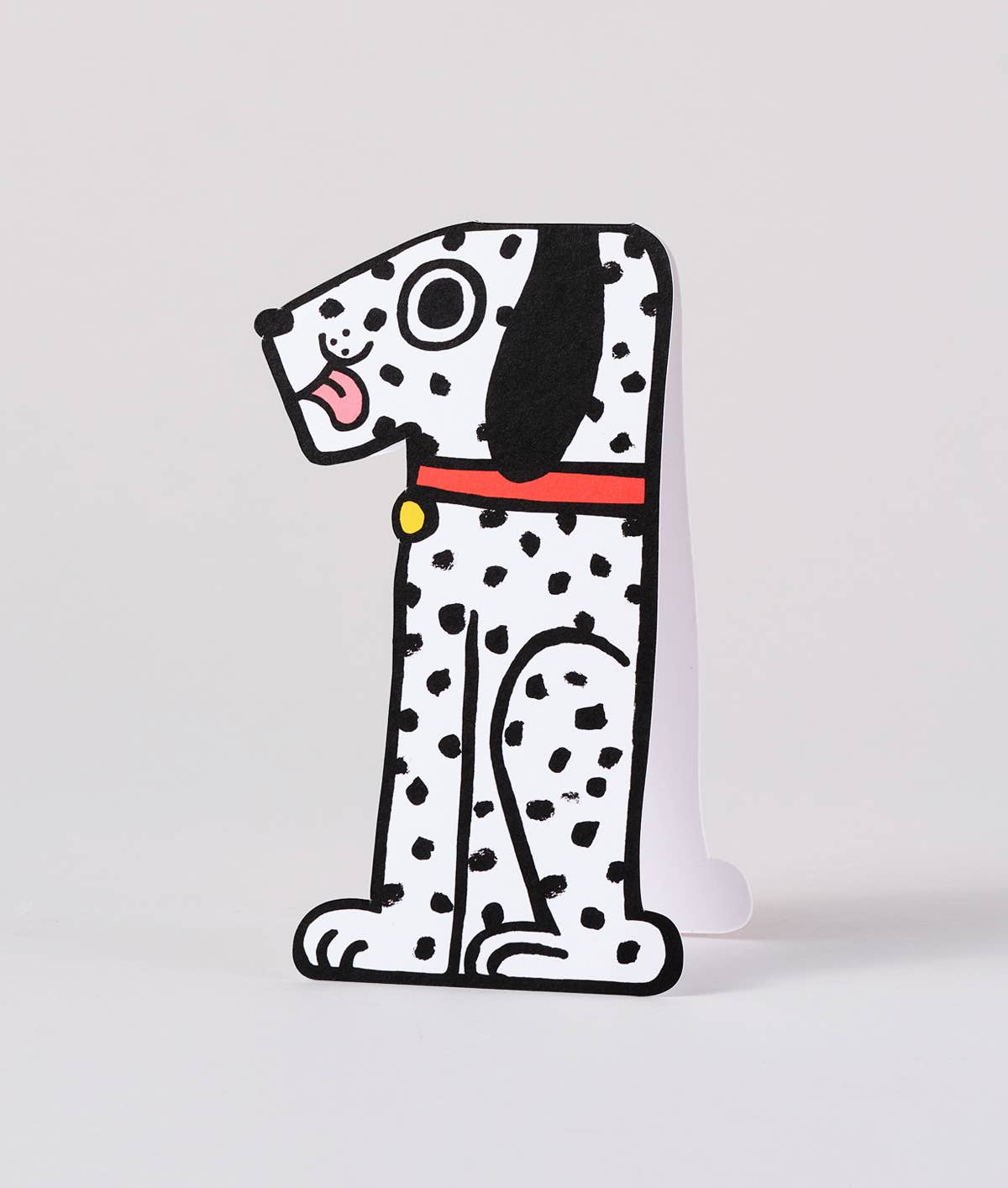 Dog 1st Birthday Kid’s Number Card