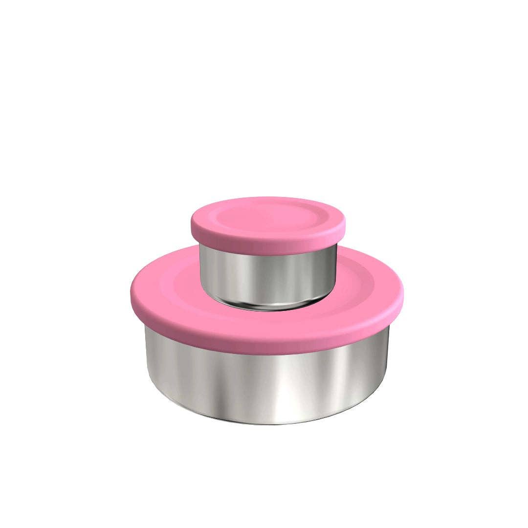Stainless Steel Snack Pots: Grape