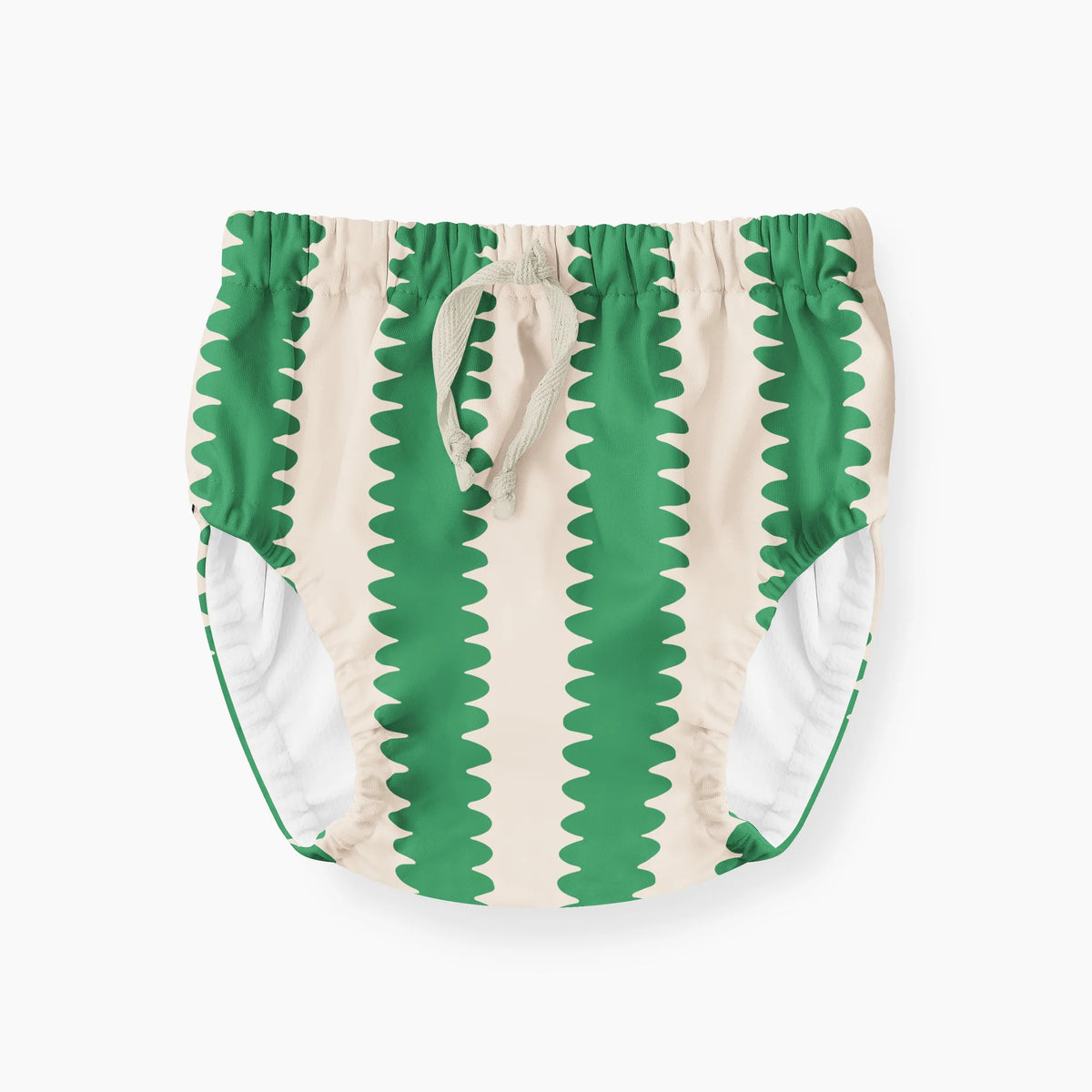 reusable swim nappy | cucumber wobble