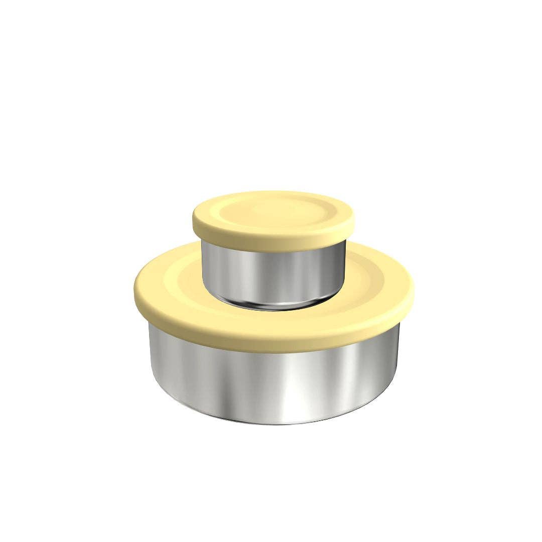 Stainless Steel Snack Pots: Grape