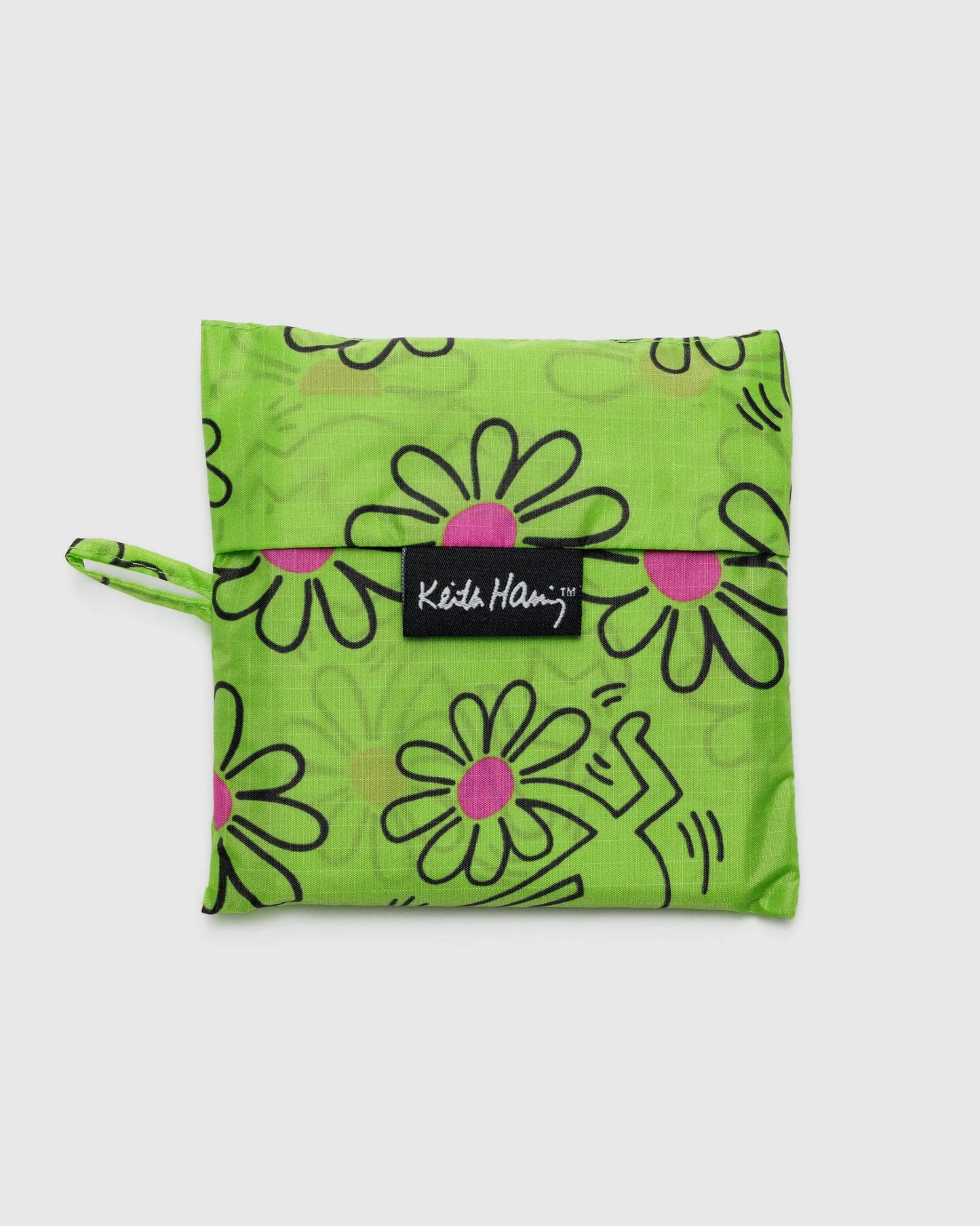 Standard Baggu | Keith Haring flower