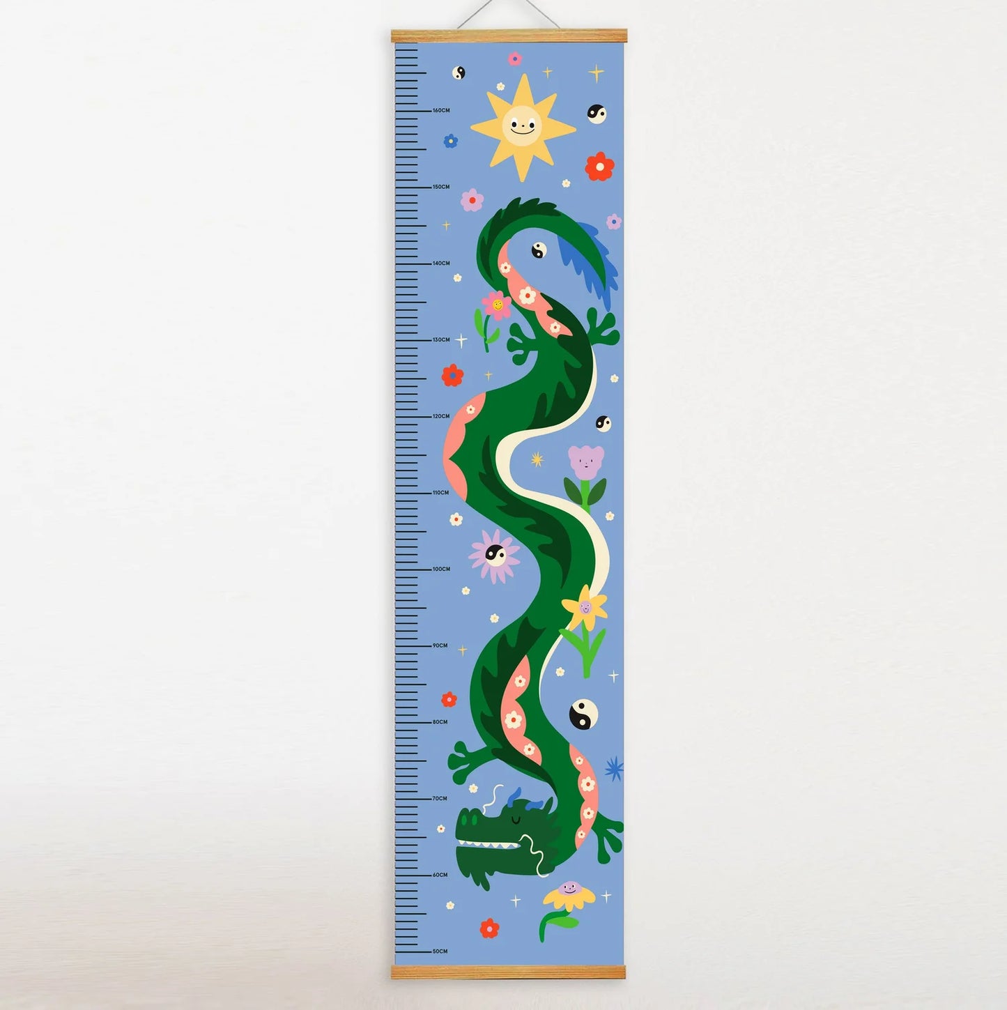 Grow with me height chart | year of the dragon