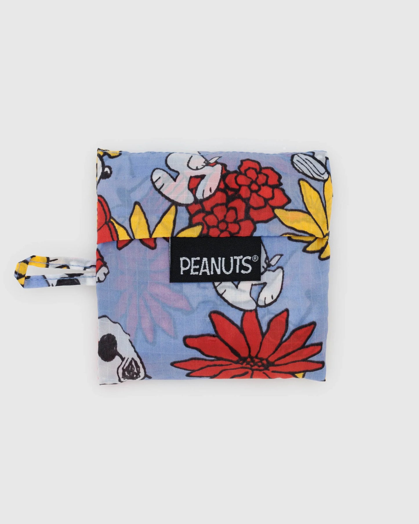 baby baggu | floral snoopy