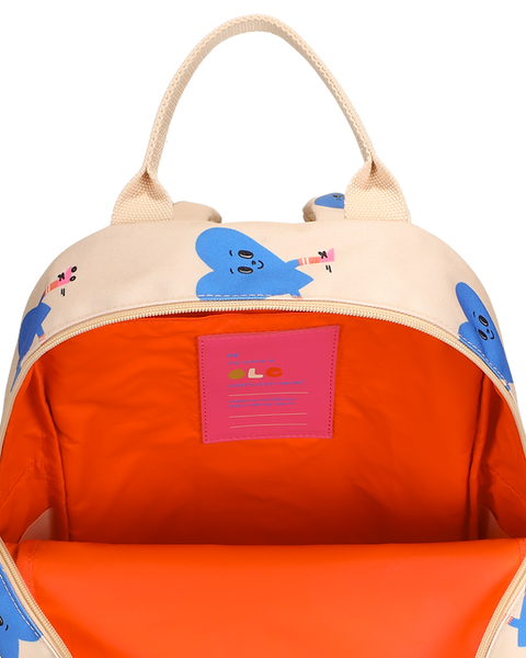 backpack medium | Mariisoré | roller heart